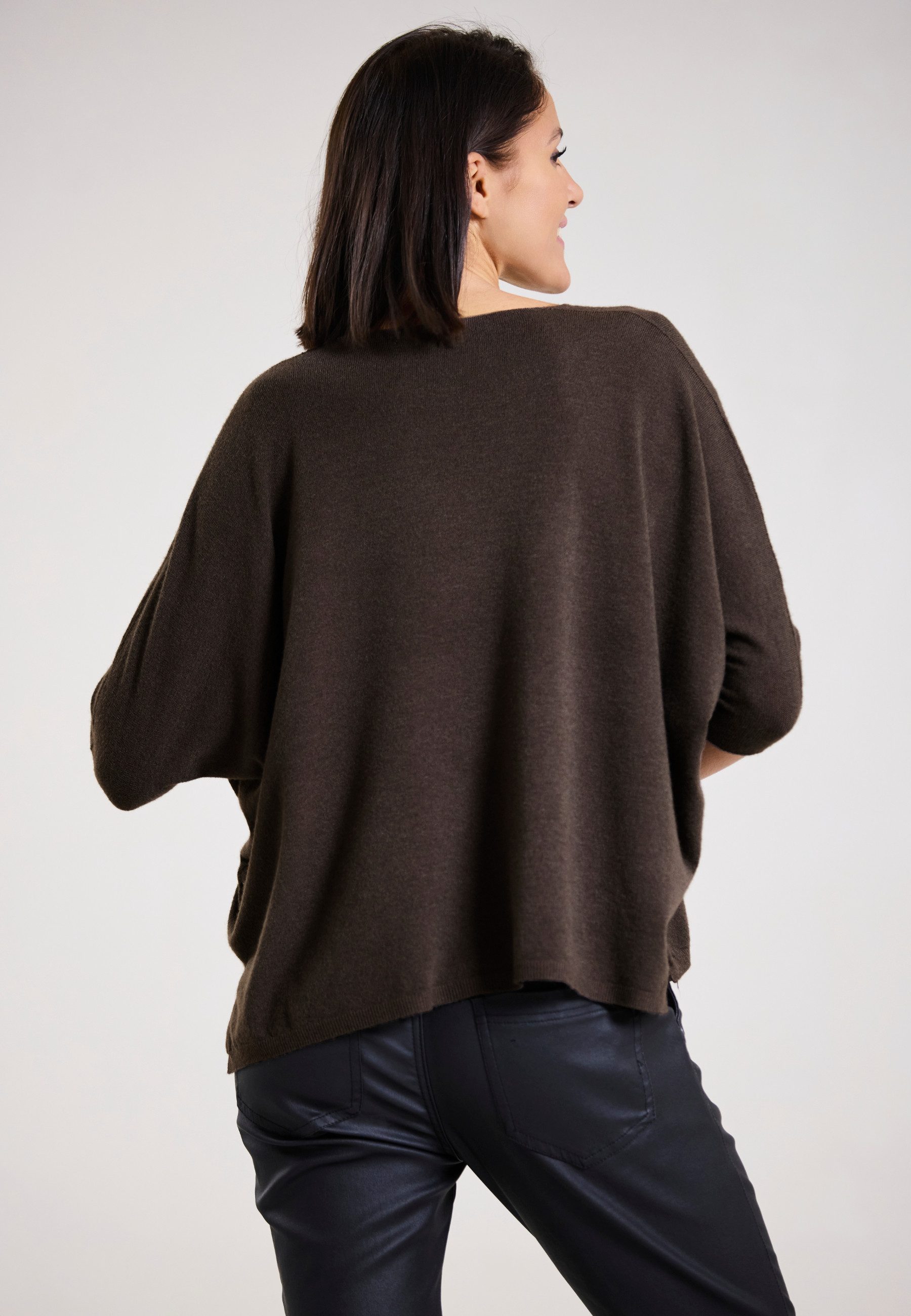 Andijamo-Fashion Strickpullover SASSY CLASSY Feinstrick, weicher Griff günstig online kaufen