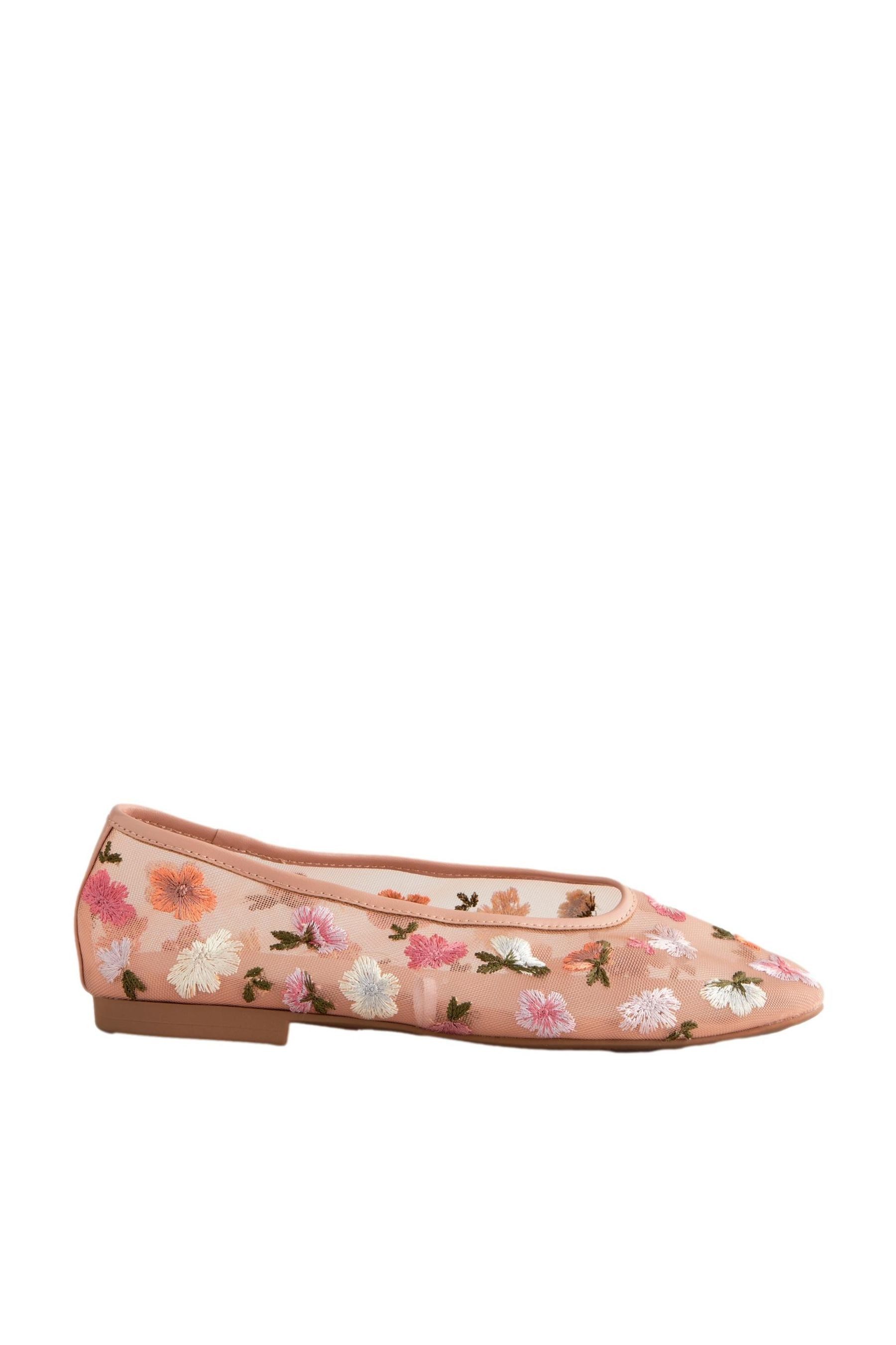Next Forever Comfort® Ballerinas mit besticktem günstig online kaufen