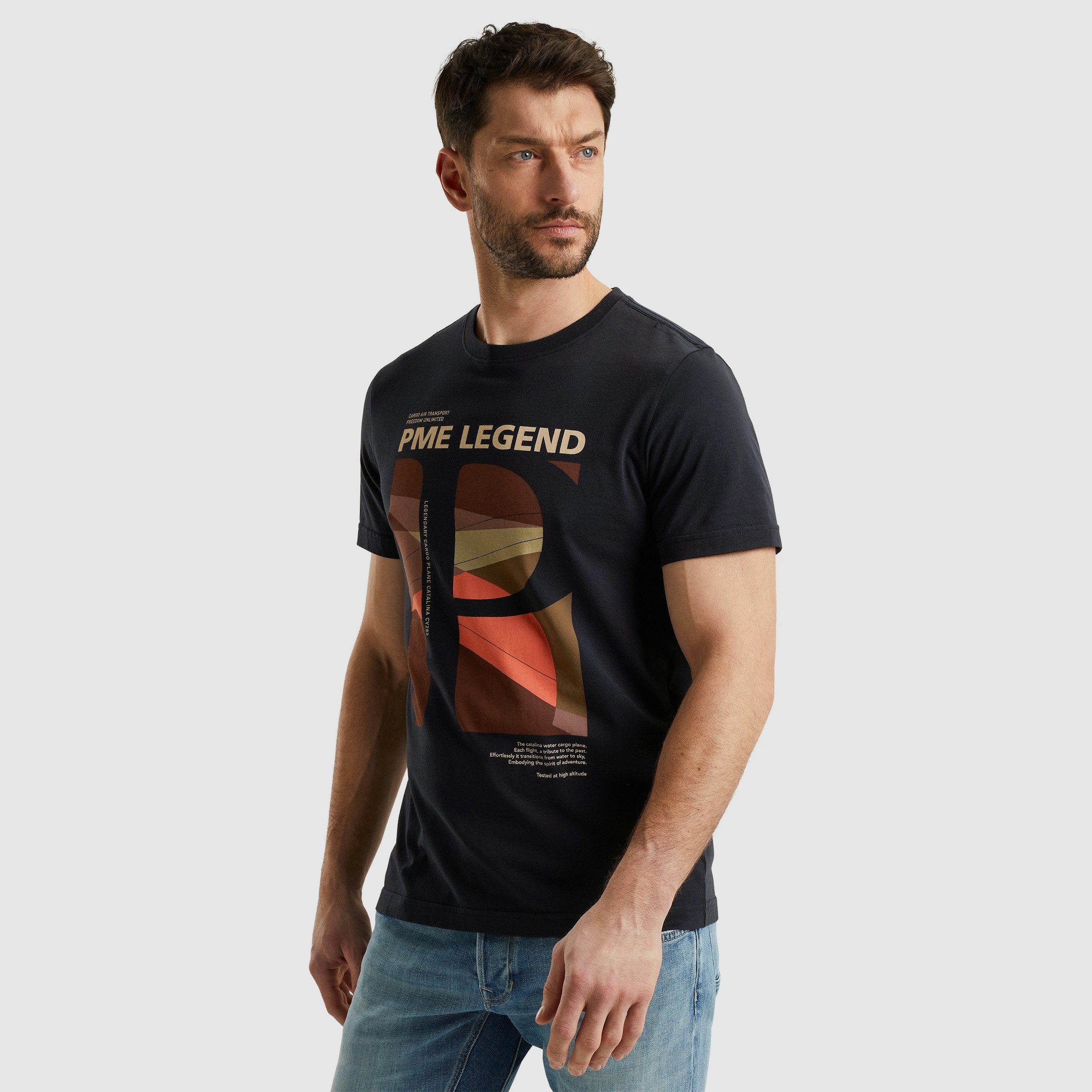 PME LEGEND T-Shirt Short sleeve r-neck günstig online kaufen