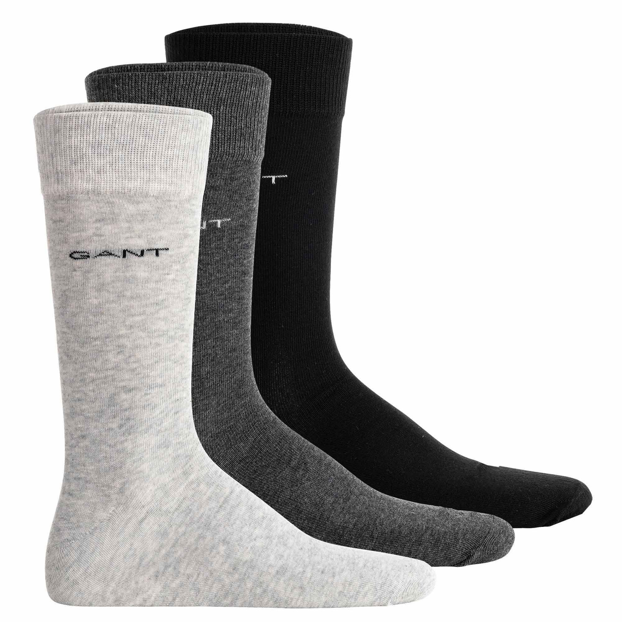 Kurzsocken Herren Socken 3er Pack Baumwolle