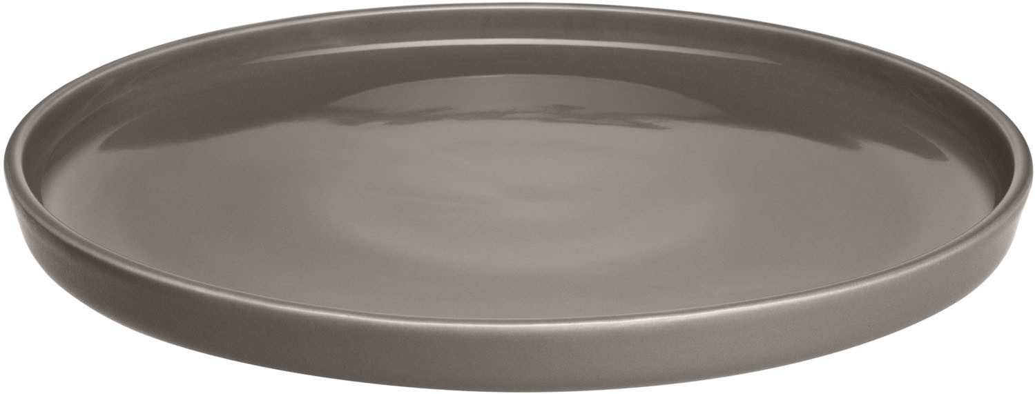 LEONARDO Teller-Set Speiseteller ROMA, Keramikteller, ca. 22 cm, 6-teilig (6-tlg), 6 Personen, Keramik, Teller Set, Geschirr-Set, Service, spülmaschinengeeignet