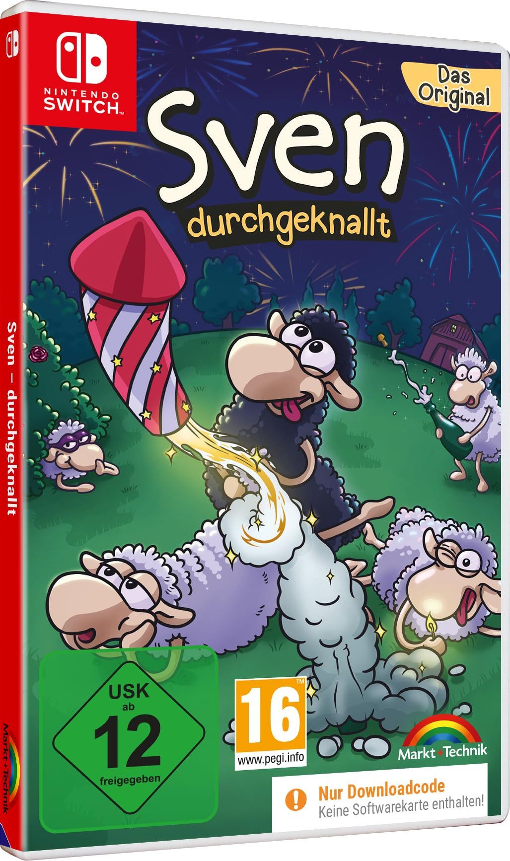 Sven - Durchgeknallt - Switch - Code in a Box (Code in a Box), Nintendo Switch