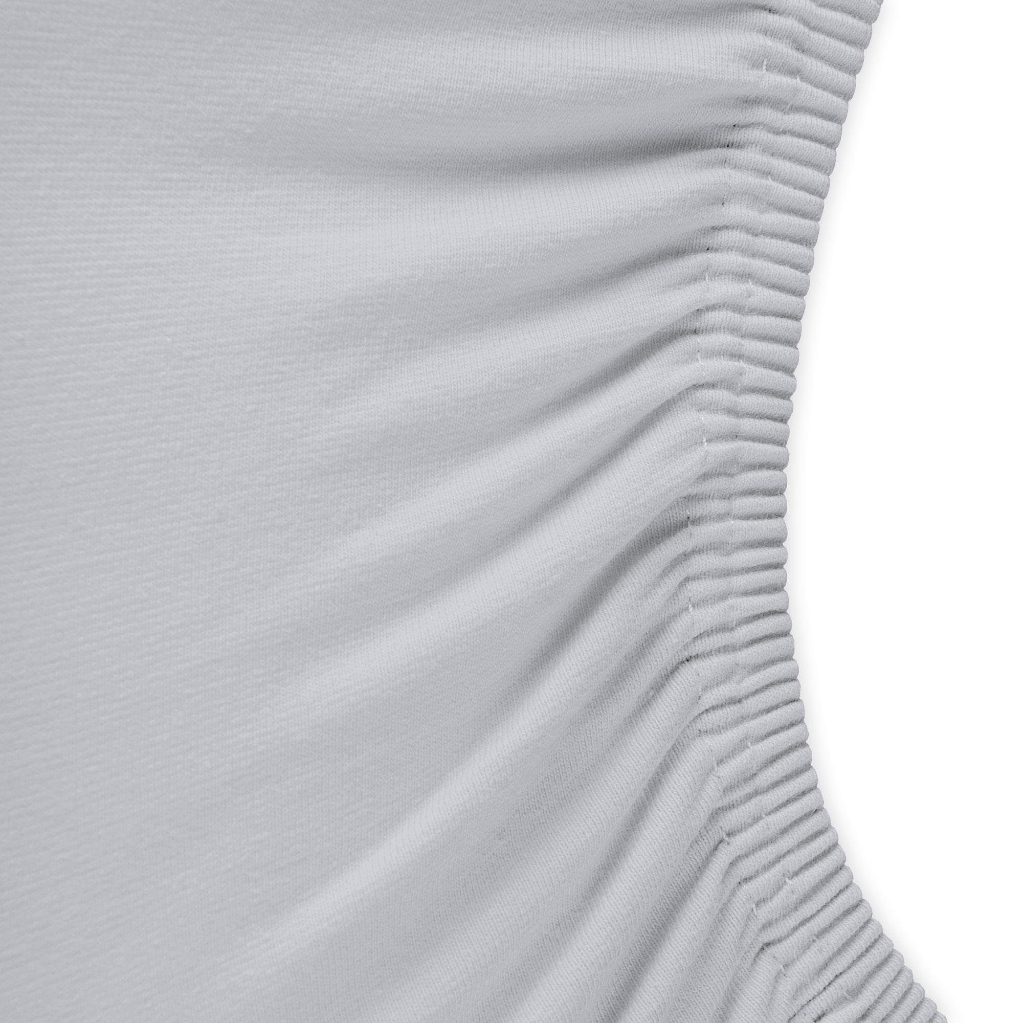 aqua-textil Spannbettlaken Royal Spannbetttuch Elastan 90x200-100x220cm günstig online kaufen
