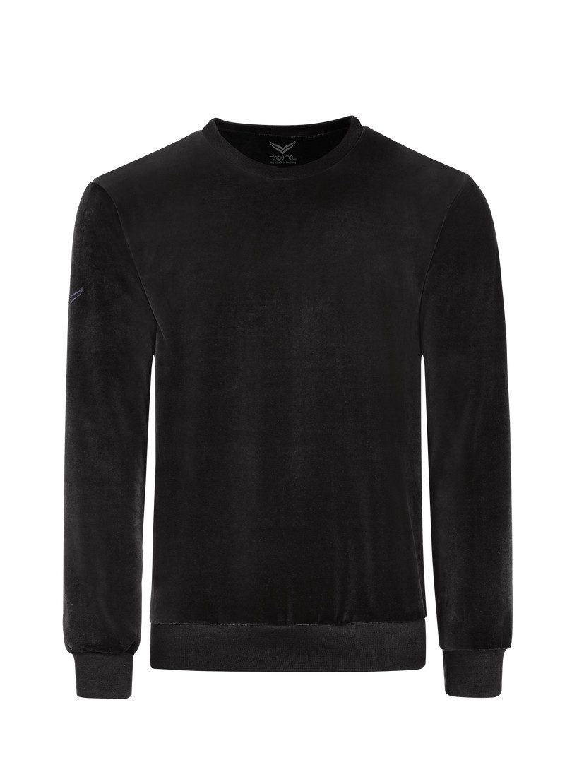 Trigema Sweatshirt TRIGEMA Nicki-Shirt günstig online kaufen