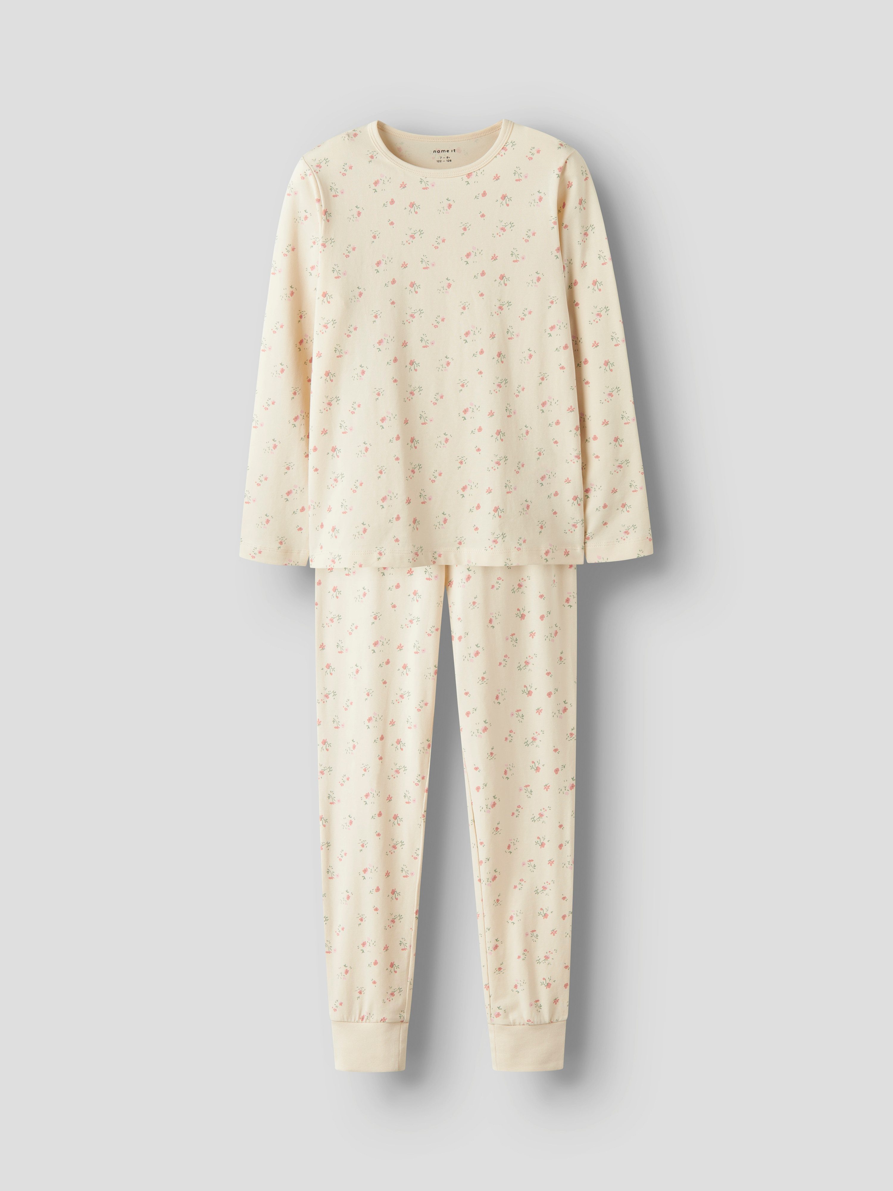 Name It Pyjama NKFNIGHTSET FLOWER NOOS