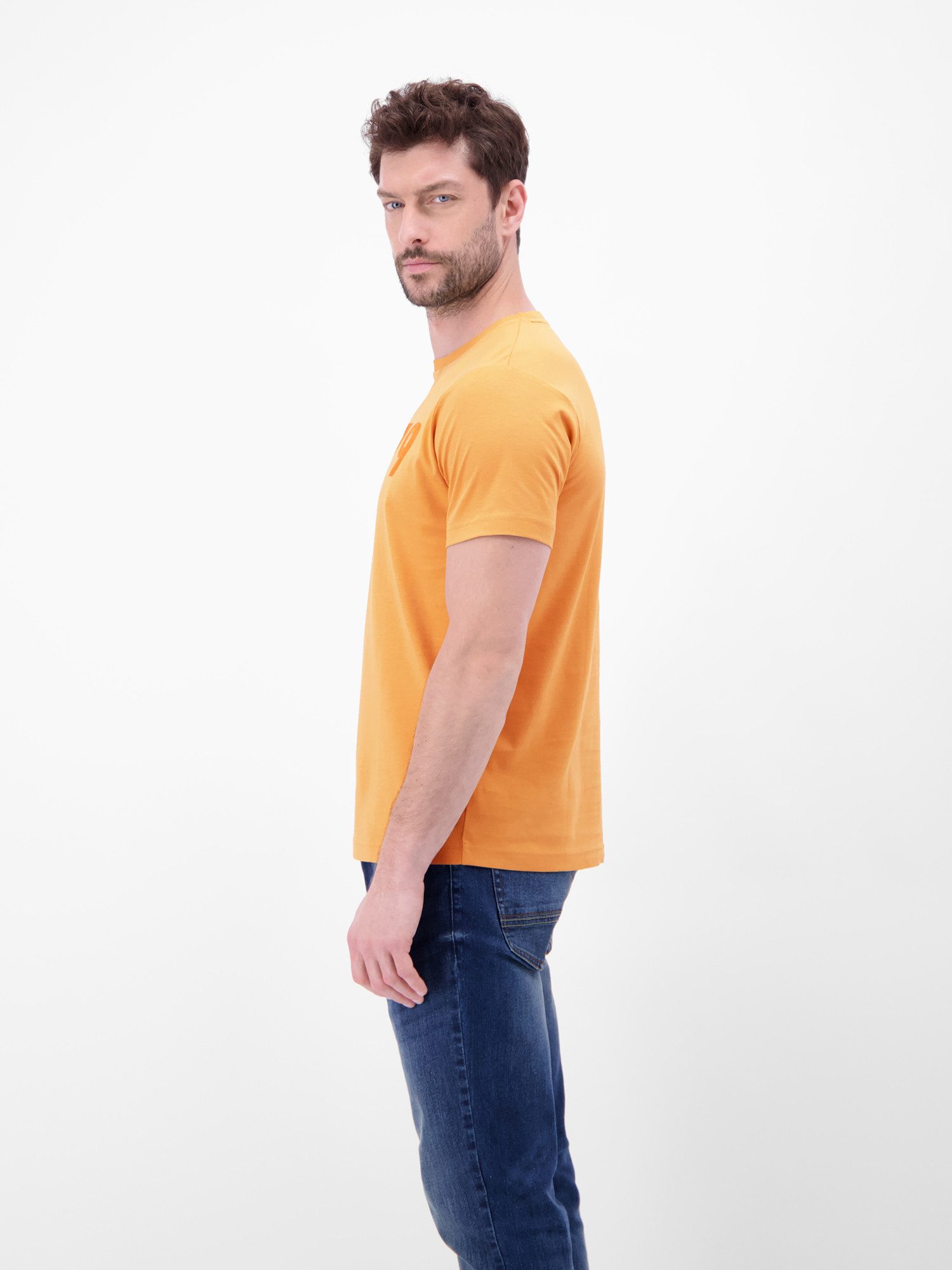 LERROS T-Shirt T-Shirt aus Baumwolle mit Brustprint