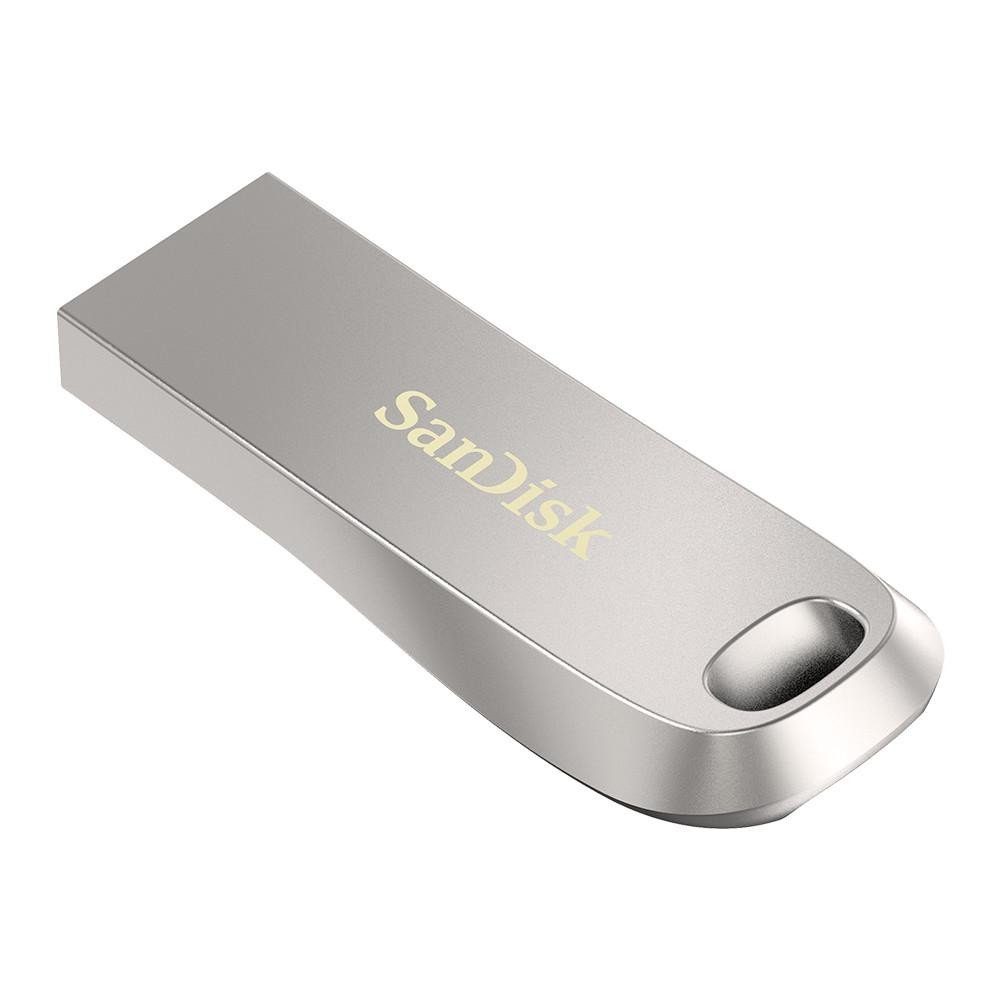 Sandisk Ultra Luxe 128GB silber (183581) USB-Stick USB-Stick