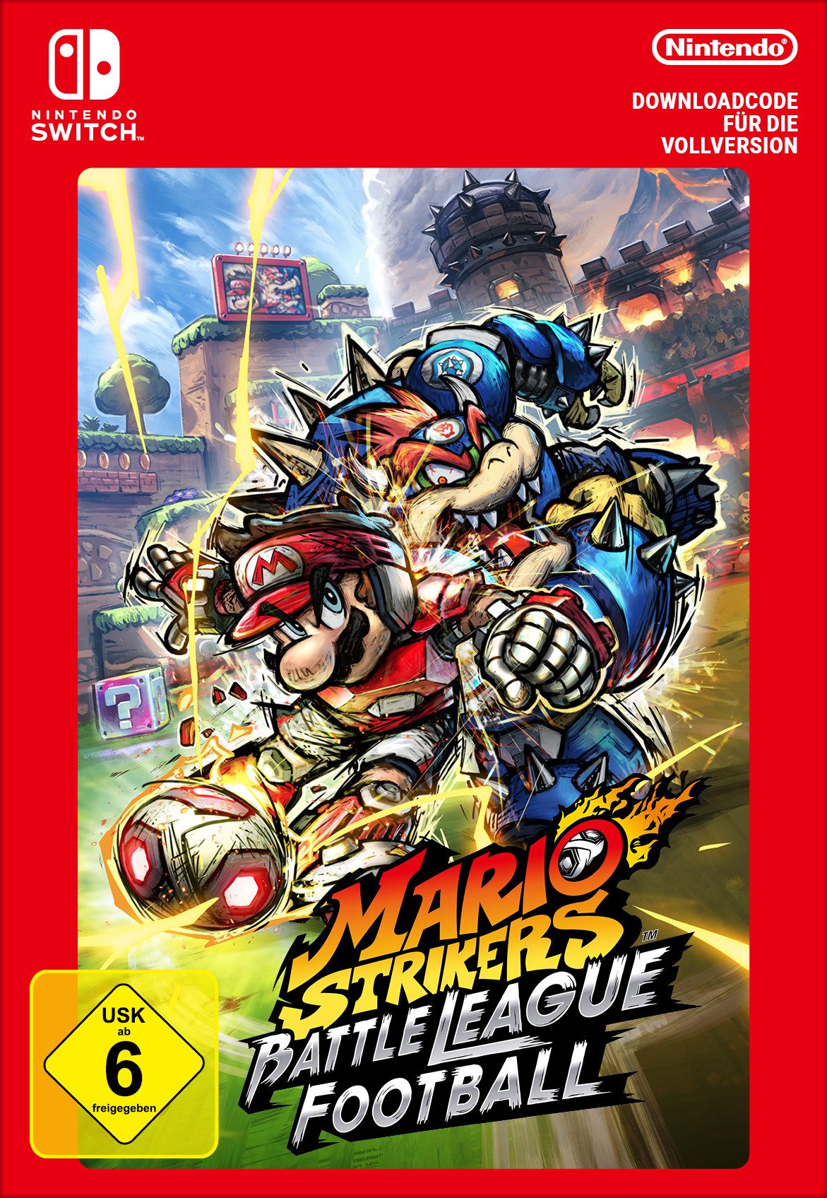 Mario Strikers Battle League Football (Download-Code), Nintendo Switch