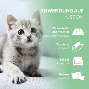 ARKA Biotechnologie GmbH Geruchsfilter Arka Pipi-Weg Katze biologsche Geruchs- & Fleckenentfernung für Tiere