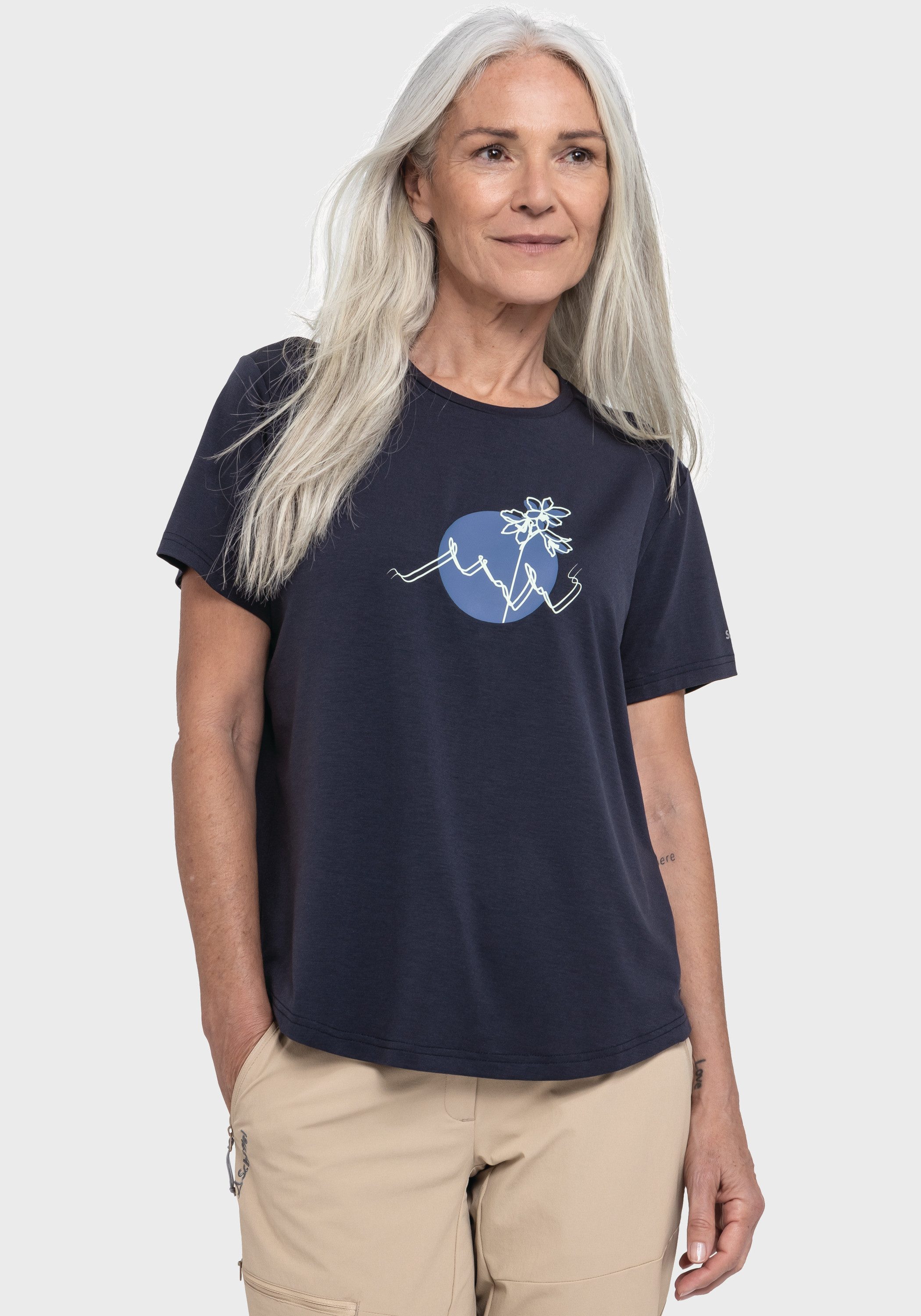 Schöffel Funktionsshirt T Shirt Haberspitz L