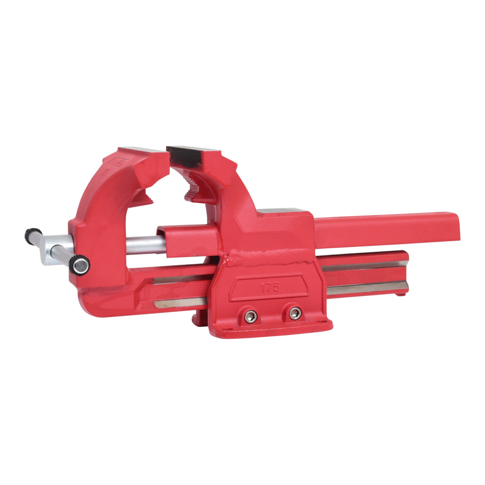 KS Tools Schraubstock KS Tools Schraubstock ohne Rundteller, 175 mm