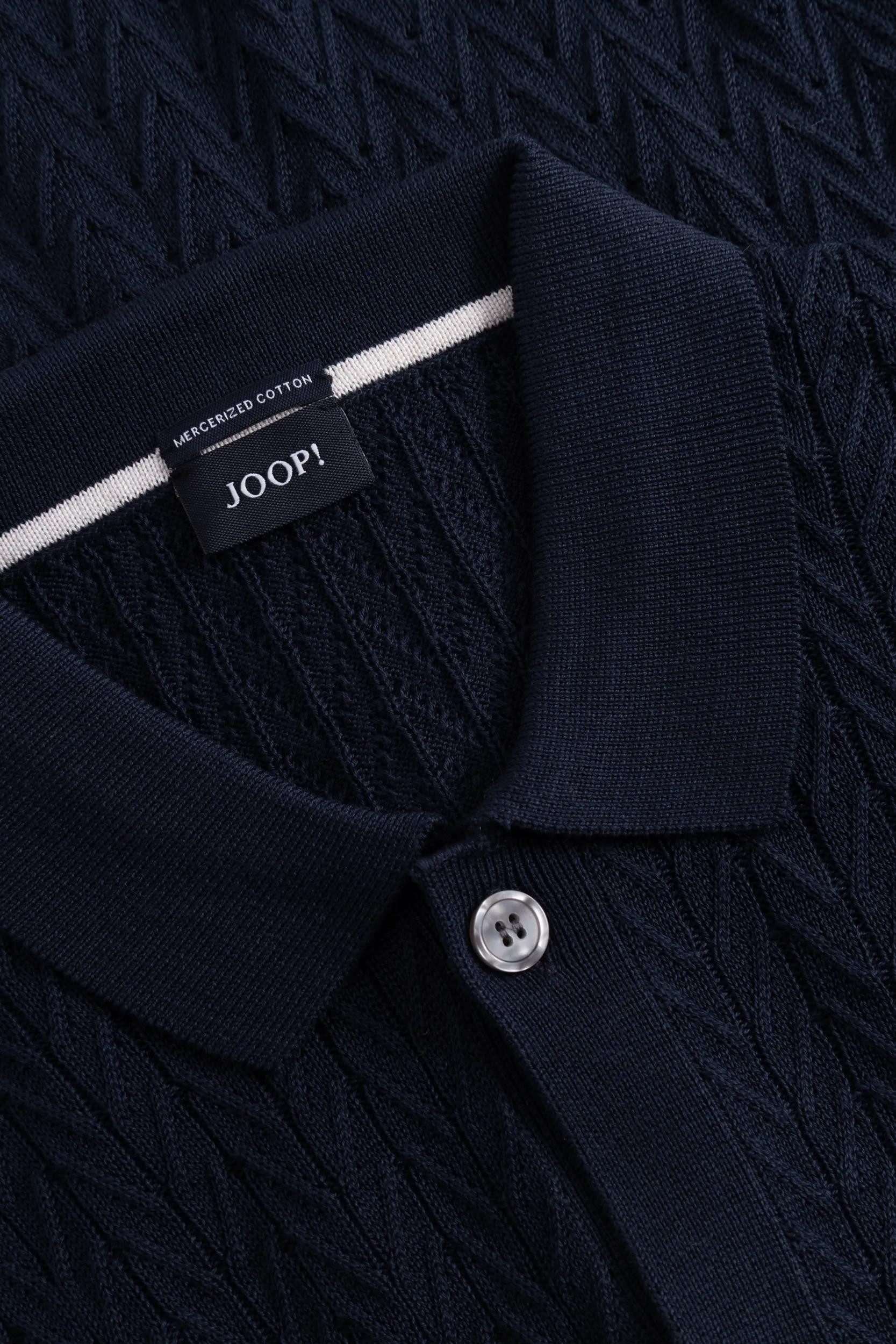 JOOP! Poloshirt Tristao mit Knopfleiste – Bild 4 von 5
