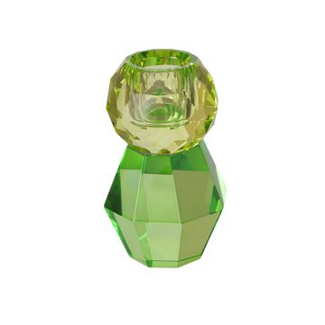BOLTZE Kerzenständer Eleganter 3er-Set Kristallglas-Kerzenleuchter Kolloni (2 St)