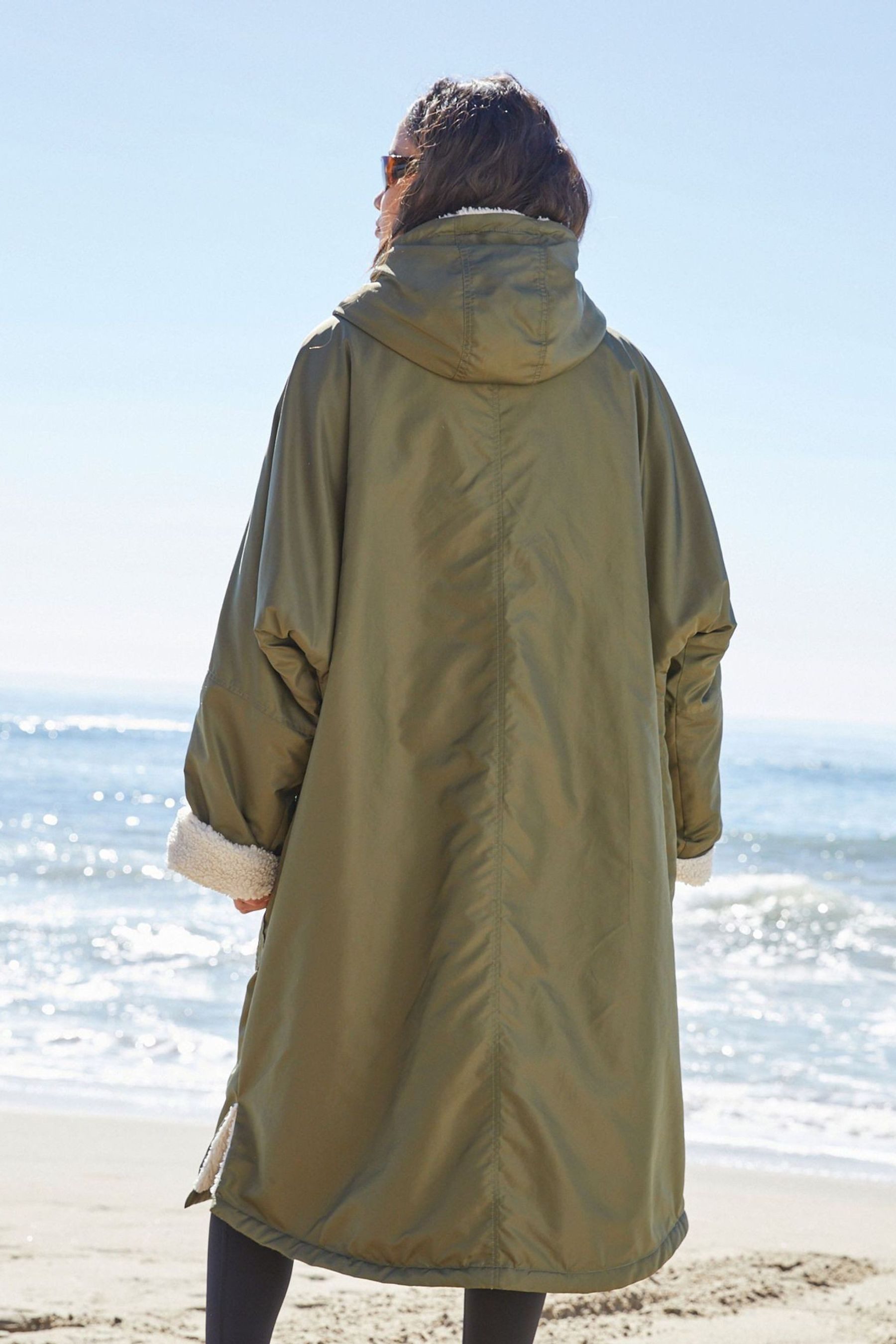 Next Badeponcho Active Umkleidemantel, Polyamid günstig online kaufen