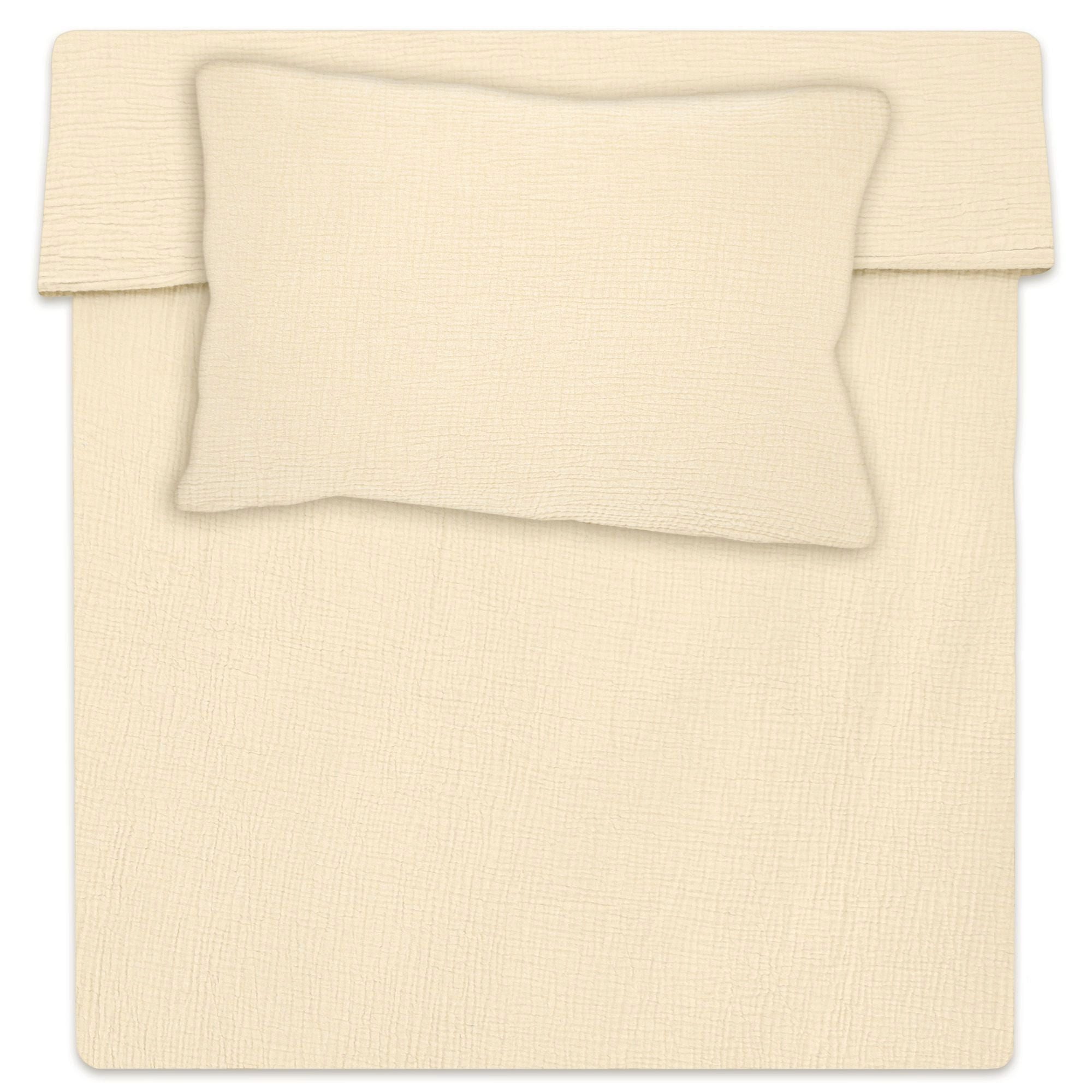 Bettwäsche Kinderbettwäsche Musselin 100x135 – Bettwäsche Kinder Bettwäsche-Sets