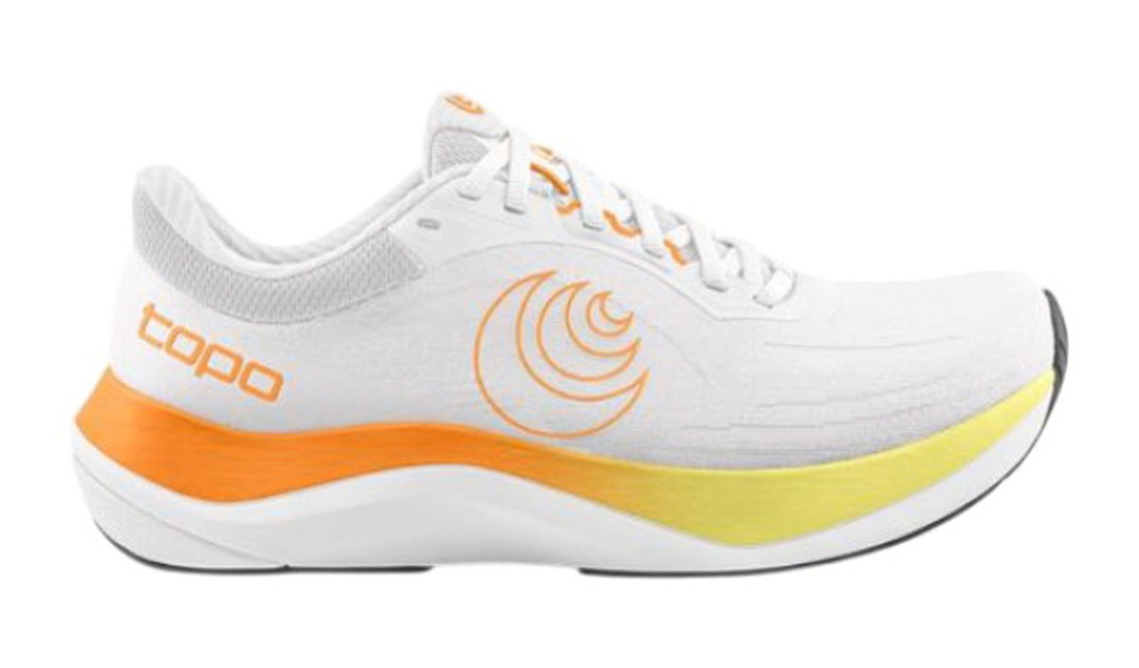 Topo Ultrafly 6 (Dämpfung) weiss/gelb Herren Laufschuh