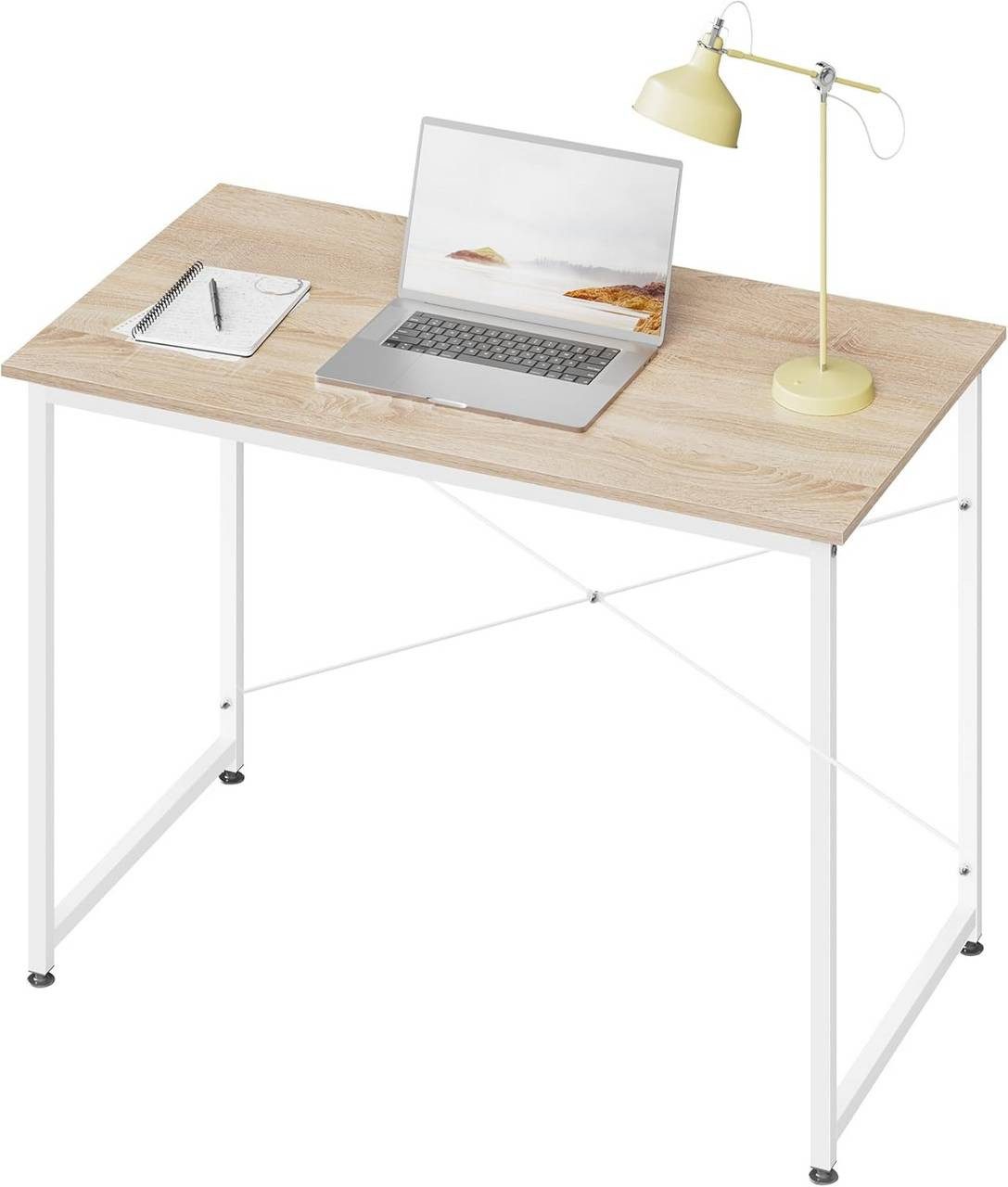 Woltu Schreibtisch (1-St), Computertisch, für Büro Homeoffice Arbeitszimmer günstig online kaufen