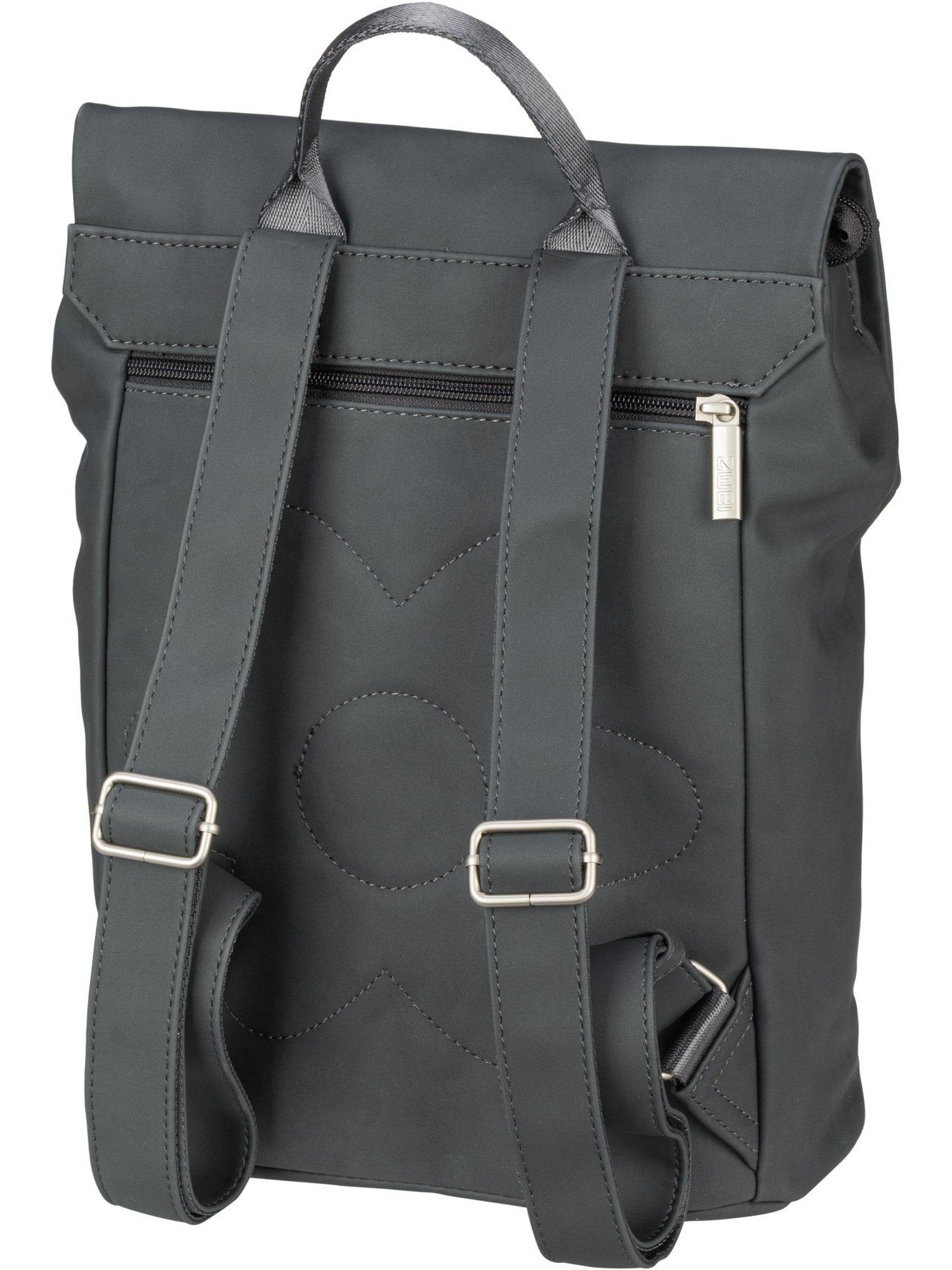 Zwei Mademoiselle Laptoprucksack Velours/Ash MR13