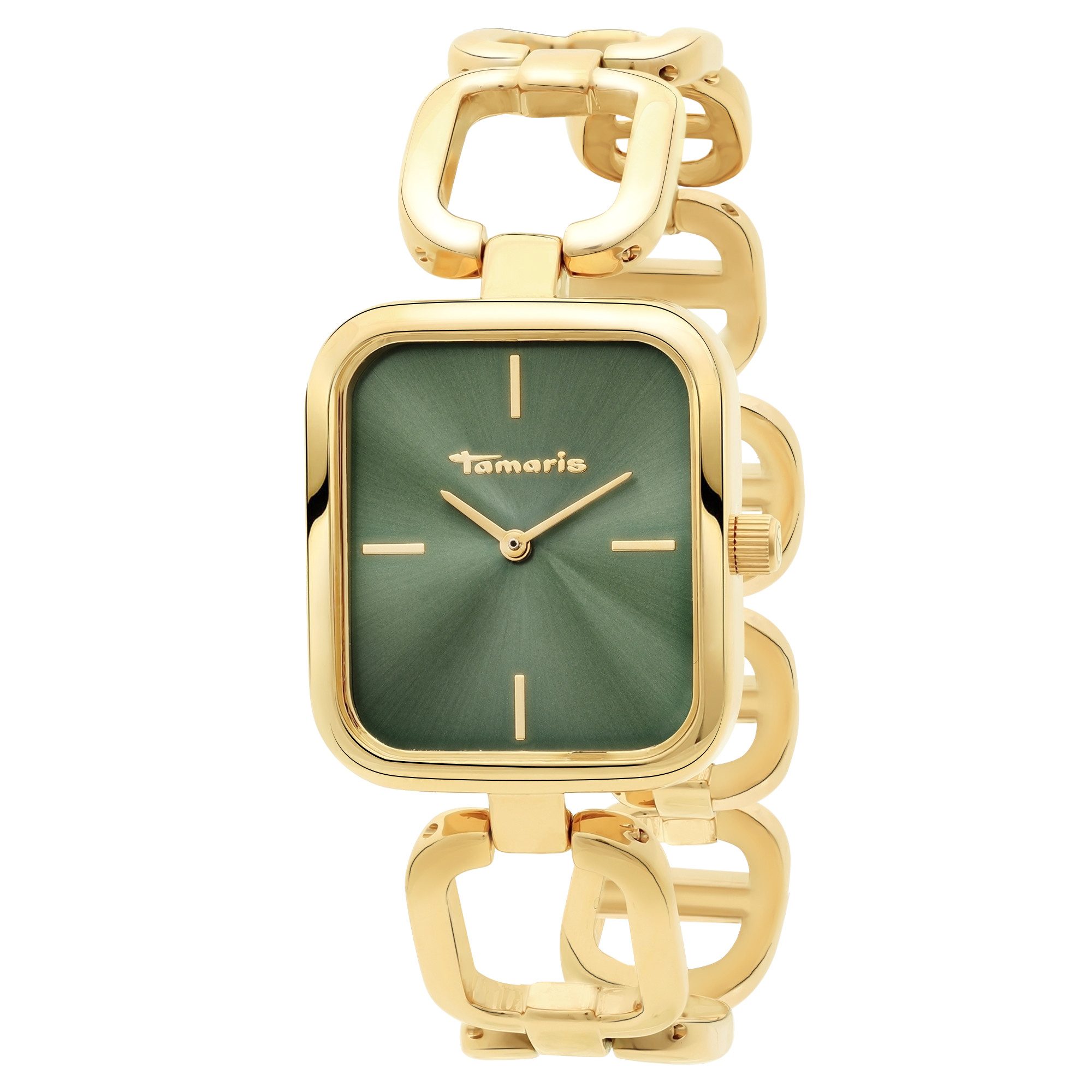 Tamaris Quarzuhr TT-0228-MQ, Armbanduhr, Damenuhr, Edelstahlarmband, analog