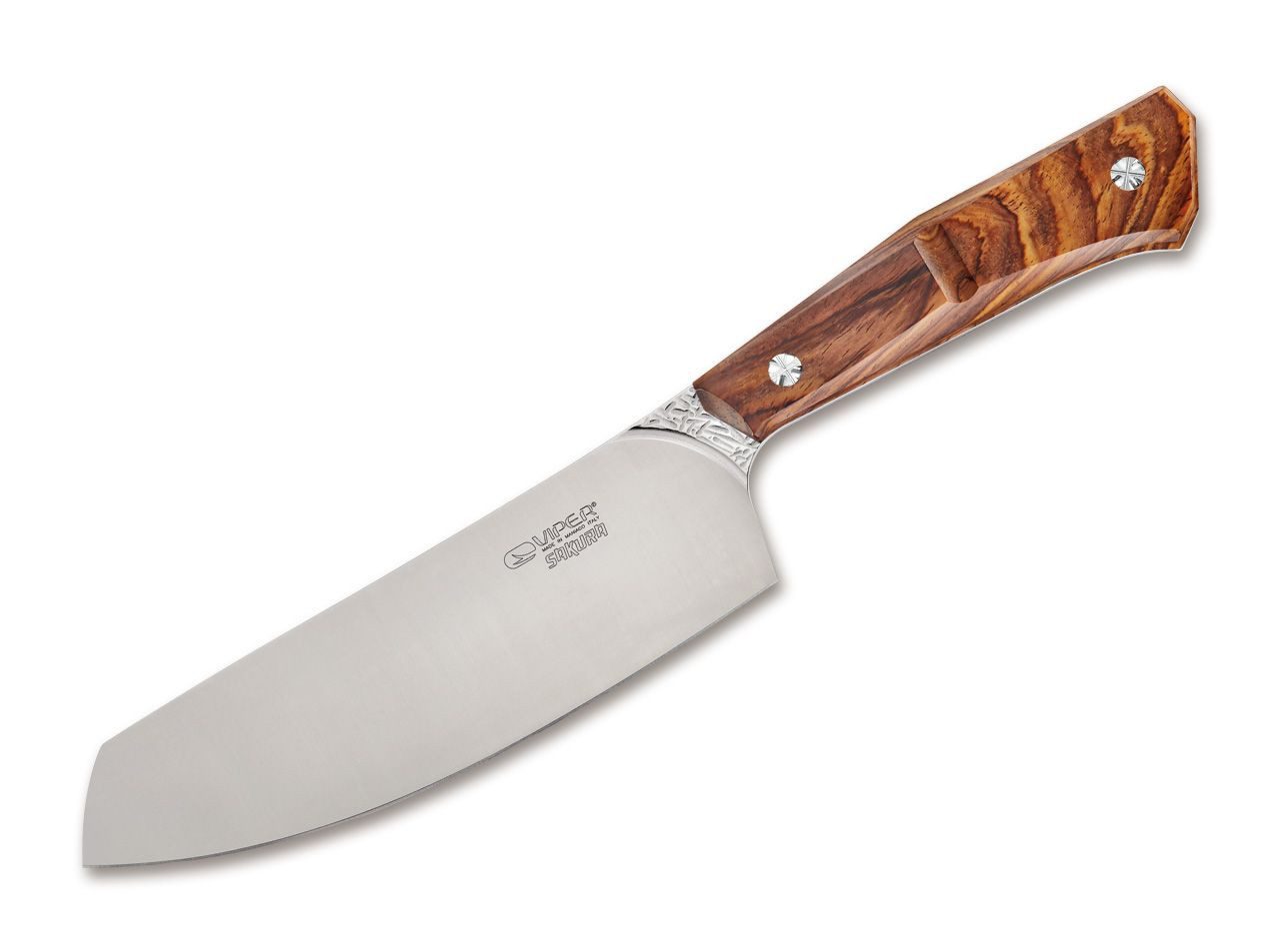 Viper Universalküchenmesser Kochmesser Sakura Bocote Santoku