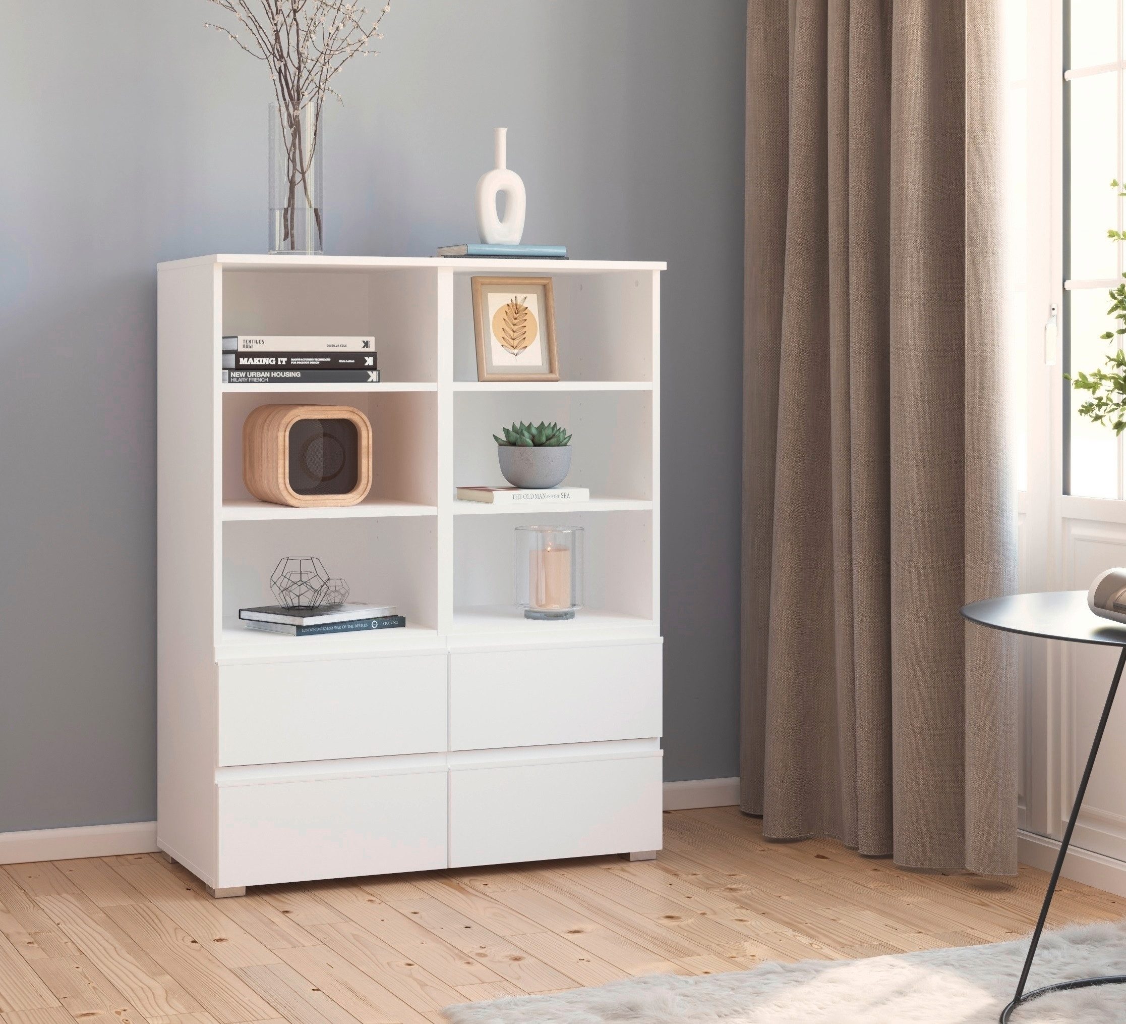 rauch Regalelement Regal Stauraum Bücherregal Standregal günstig online kaufen
