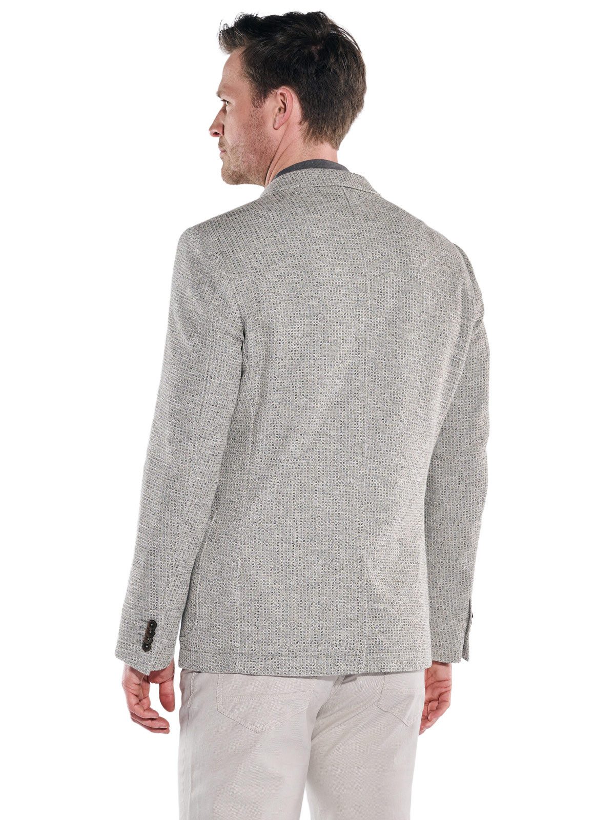 Engbers Sakko Herren Freizeit-Sakko regular, Braunbeige