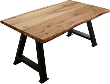 SIT Esstisch Tops&Tables, mit Baumkante wie gewachsen