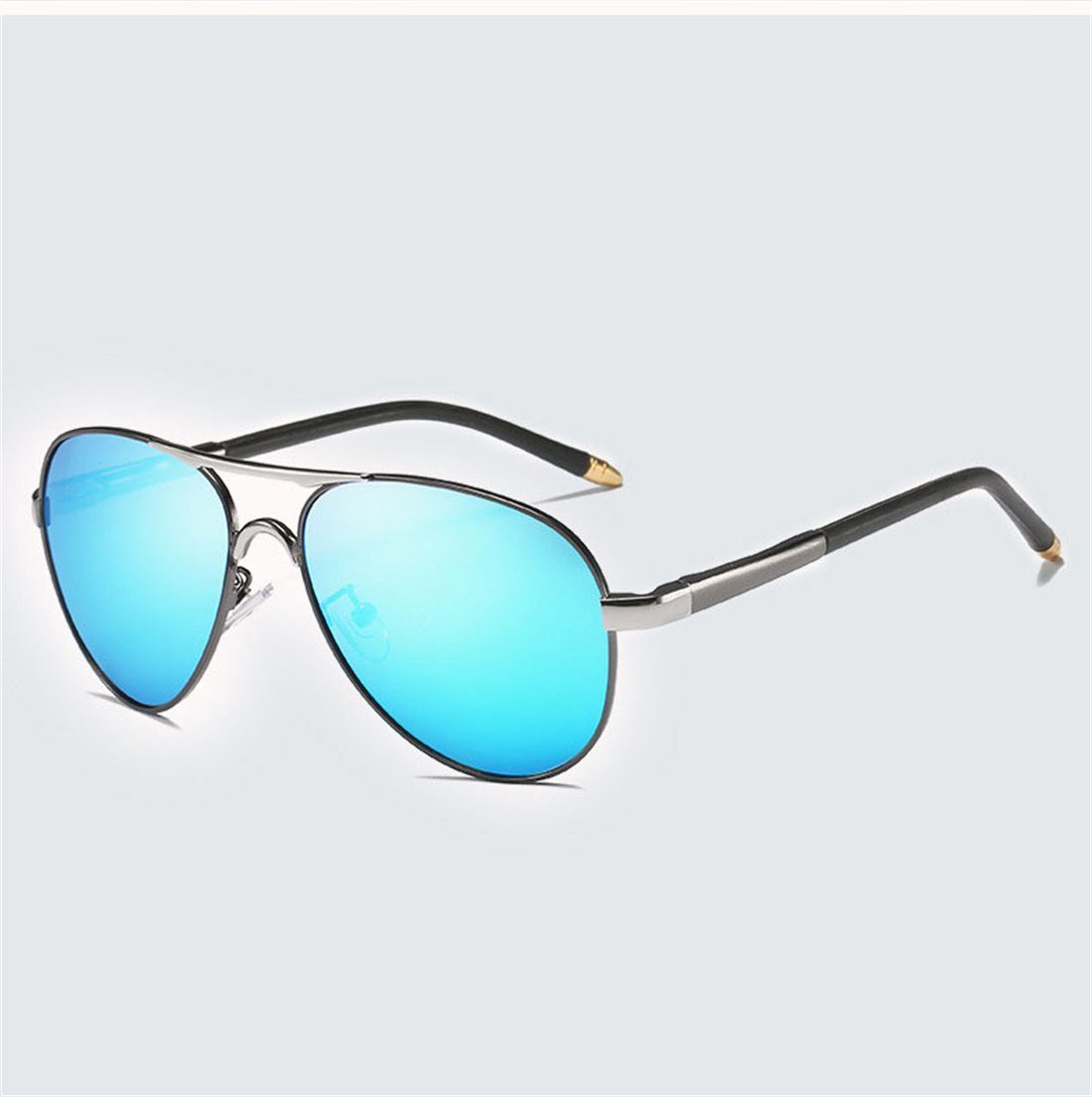 YOOdy~ Sonnenbrille Herren radsport Fahrradbrille sonnenbrille,Sport Sonnenbrille Schwarz