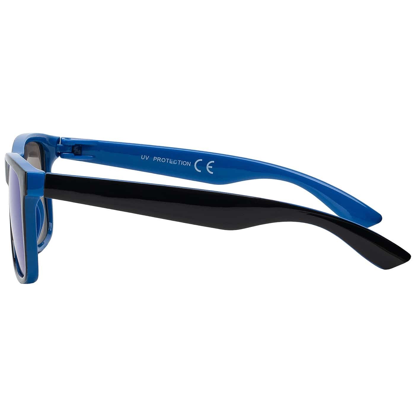 BEZLIT Eyewear Wayfarer Jungen Mädchen Kinder Designer Sonnenbrille (1-St) mit polarisierten Linsen