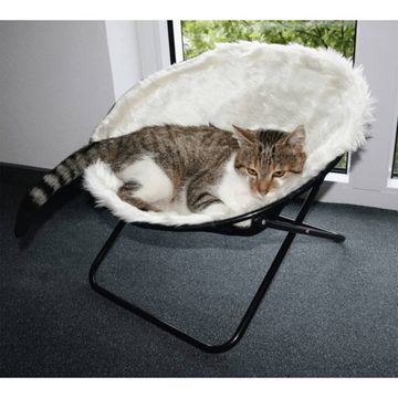 Kerbl Tierbett Katzenbett Sharon Weiß 50 cm 82593