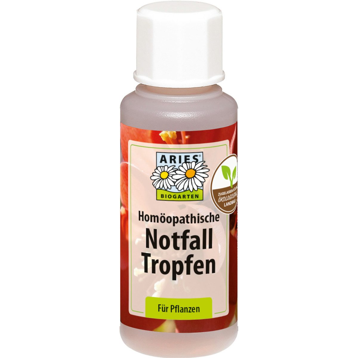 Pflanzenstärkungsmittel ARIES Homöopathische Notfalltropfen 30 ml – Beruhigung aus der Natur