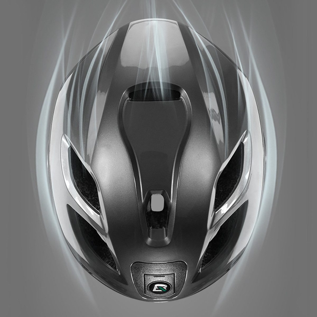 ROCKBROS Fahrradhelm ZK-077, Helm mit integrierter Rundum LED Beleuchtung – Bild 4 von 5