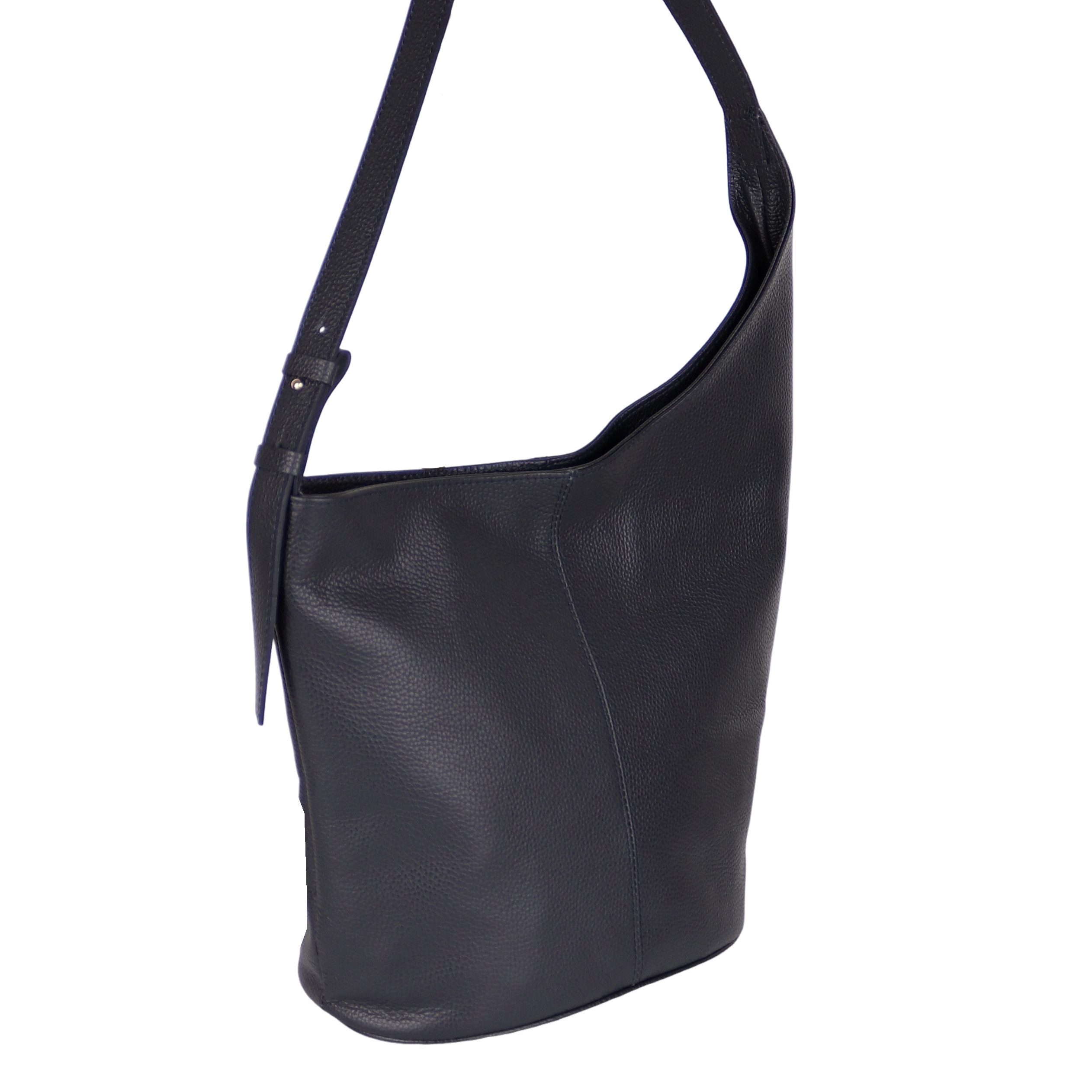 MIRROSI Shopper Aus Echtleder, Made in Itlay Beuteltasche, Tragetasche (35x günstig online kaufen