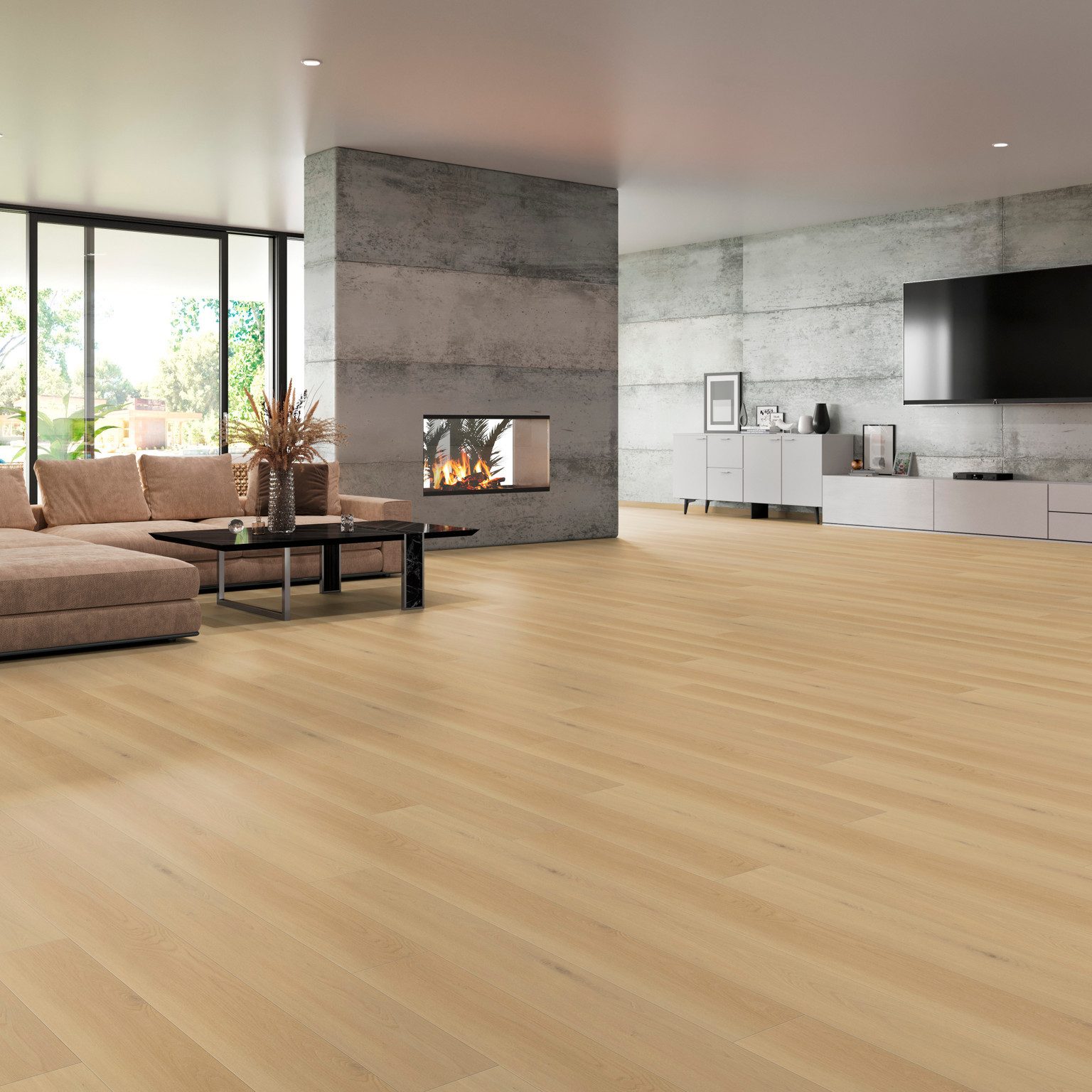 tilo Vinylboden tilo tilo Vinyl GRANDO SPA Landhausdiele, 1830 x 225 x 5,5 mm, NKL 33 mm, NS 0,55 mm, mit Fase, inkl. 1 mm Premi