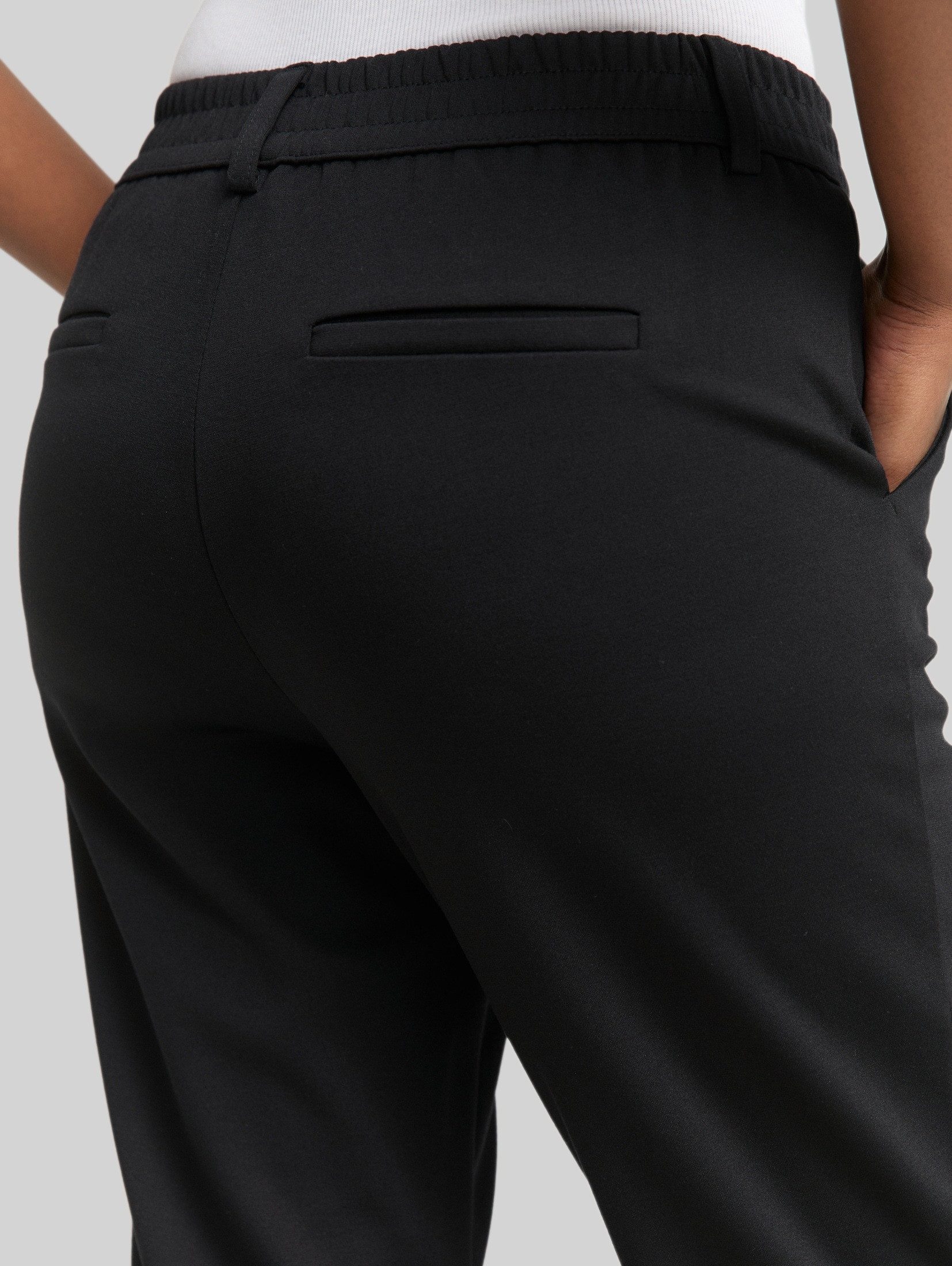 TOM TAILOR Denim Sweathose Hosen & Chino Relaxed Fit Hose mit elastischem Bund – Bild 5 von 5