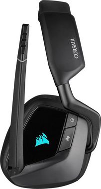 Corsair Void ELITE Wireless Carbon Gaming-Headset (WLAN (WiFi)