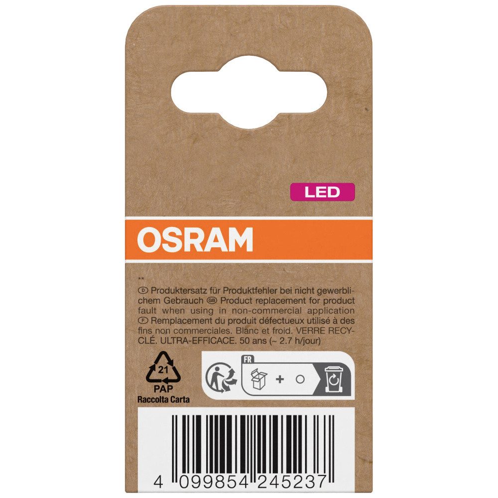 Osram LED-Leuchtmittel OSRAM 4099854245237 LED-Reflektorlampe EEK A (A - G) GU10 Reflektor 1.