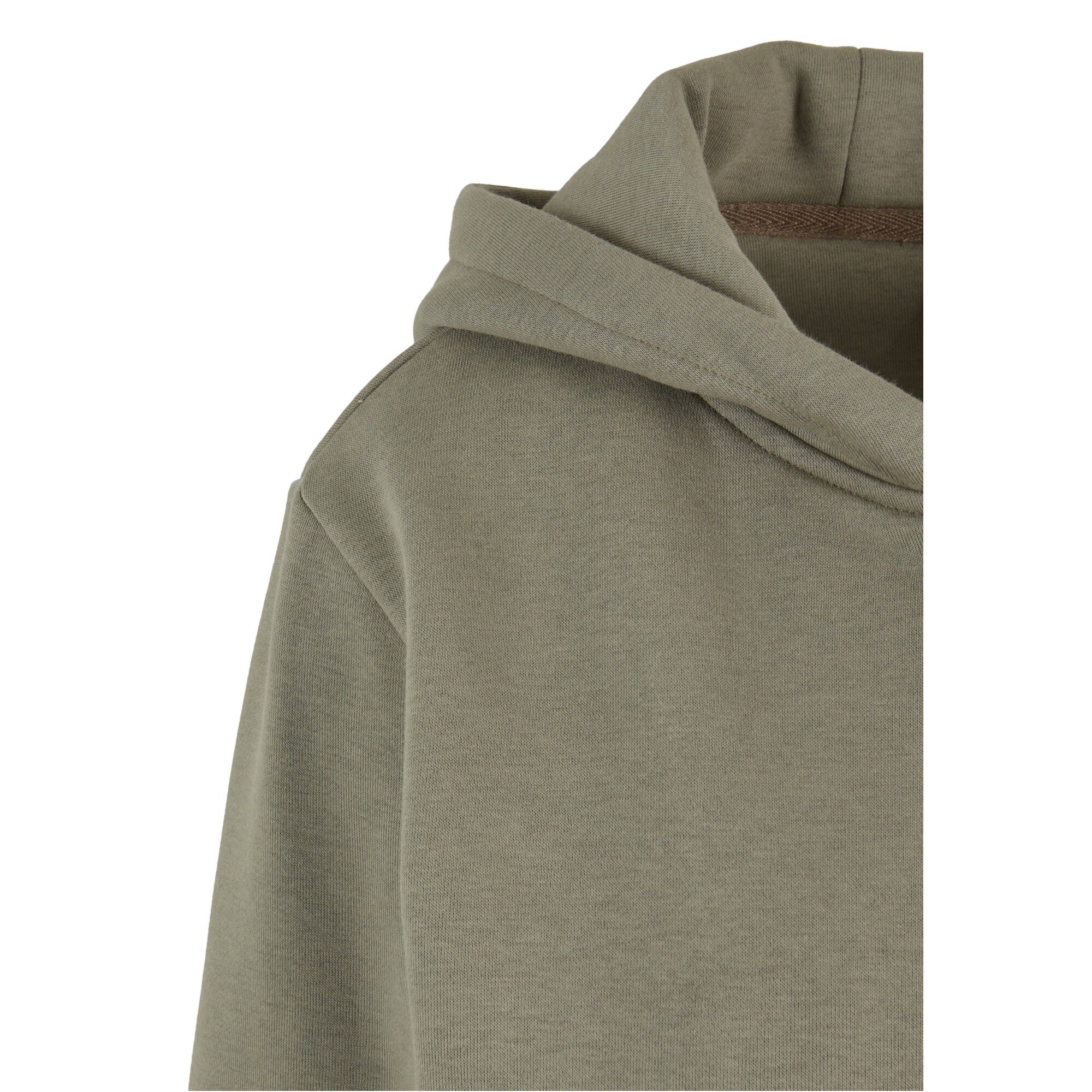 Build Your Brand Kapuzensweatjacke Build Your Brand Ladies Fluffy Zip Hoody (Zip Hoody, Kapuzenjacke, Sweatjacke, Zip Hoody)