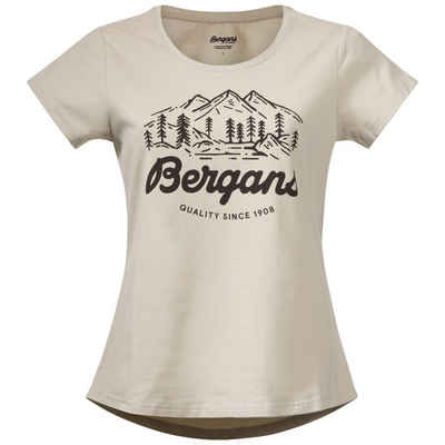 Bergans Kurzarmshirt »Bergans W Classic V2 Tee Damen Kurzarm-Shirt«