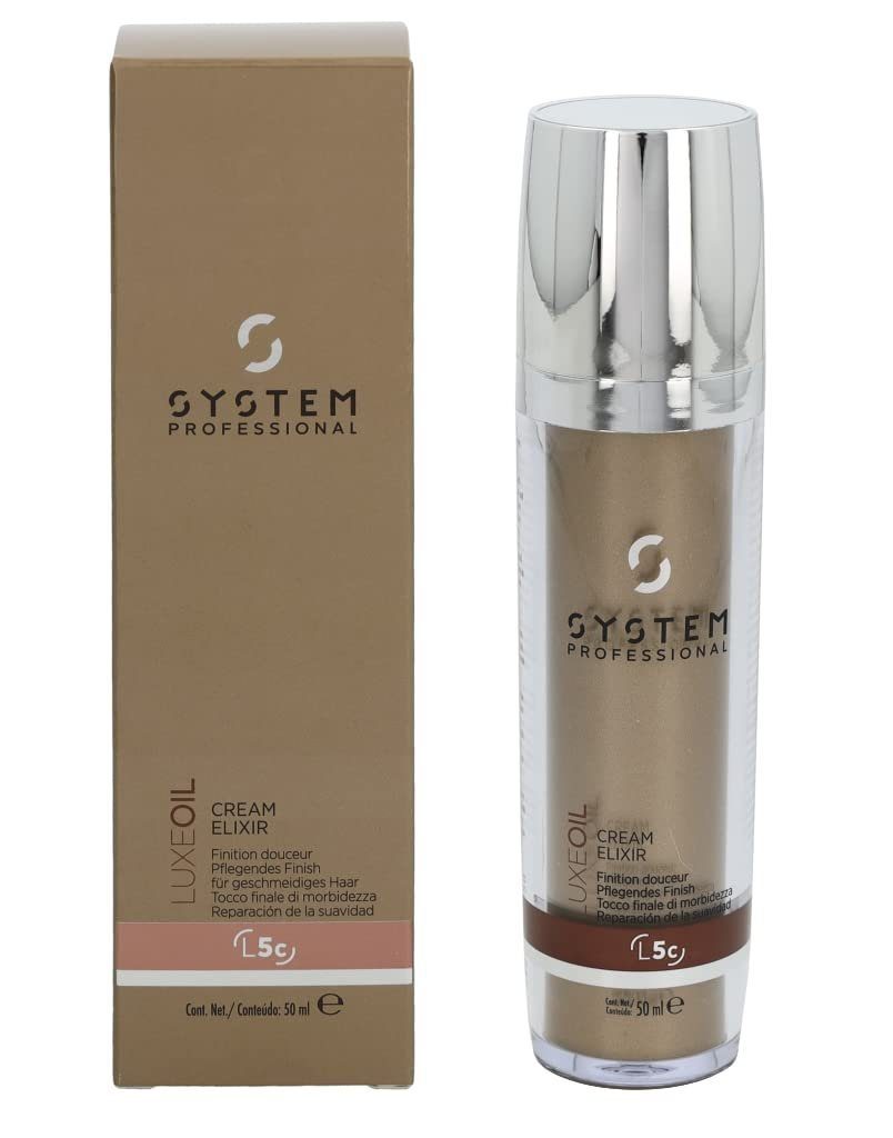 System Professional Haarcreme System Elixir Cream L5C Professional LuxeOIL