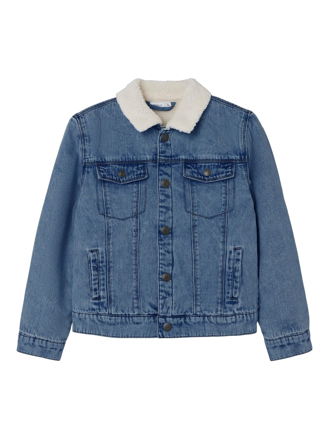 Jeansjacke NKMJACK TEDDY DNM JACKET 1101-OV N