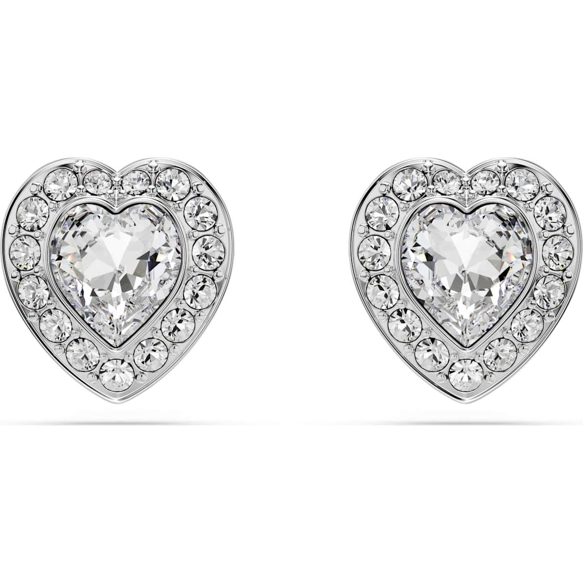 Valentinstagsgeschenk Swarovski Ohrring-Set Ohrstecker Ariana Grande x 5720859 weiß