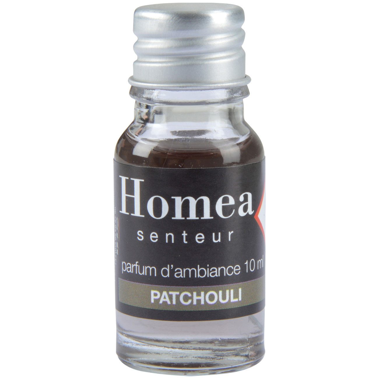 Homea Duftöl Patchouli (10ml) - Erdiger Raumduft für Wellness & Entspannung (2-St), Auch für Potpourri oder Aromabrenner geeignet