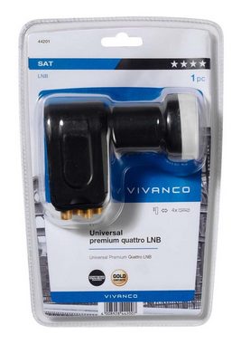 Vivanco Universal-Octo-LNB (Multi-Switch, HDTV, sehr einfache Instalation)