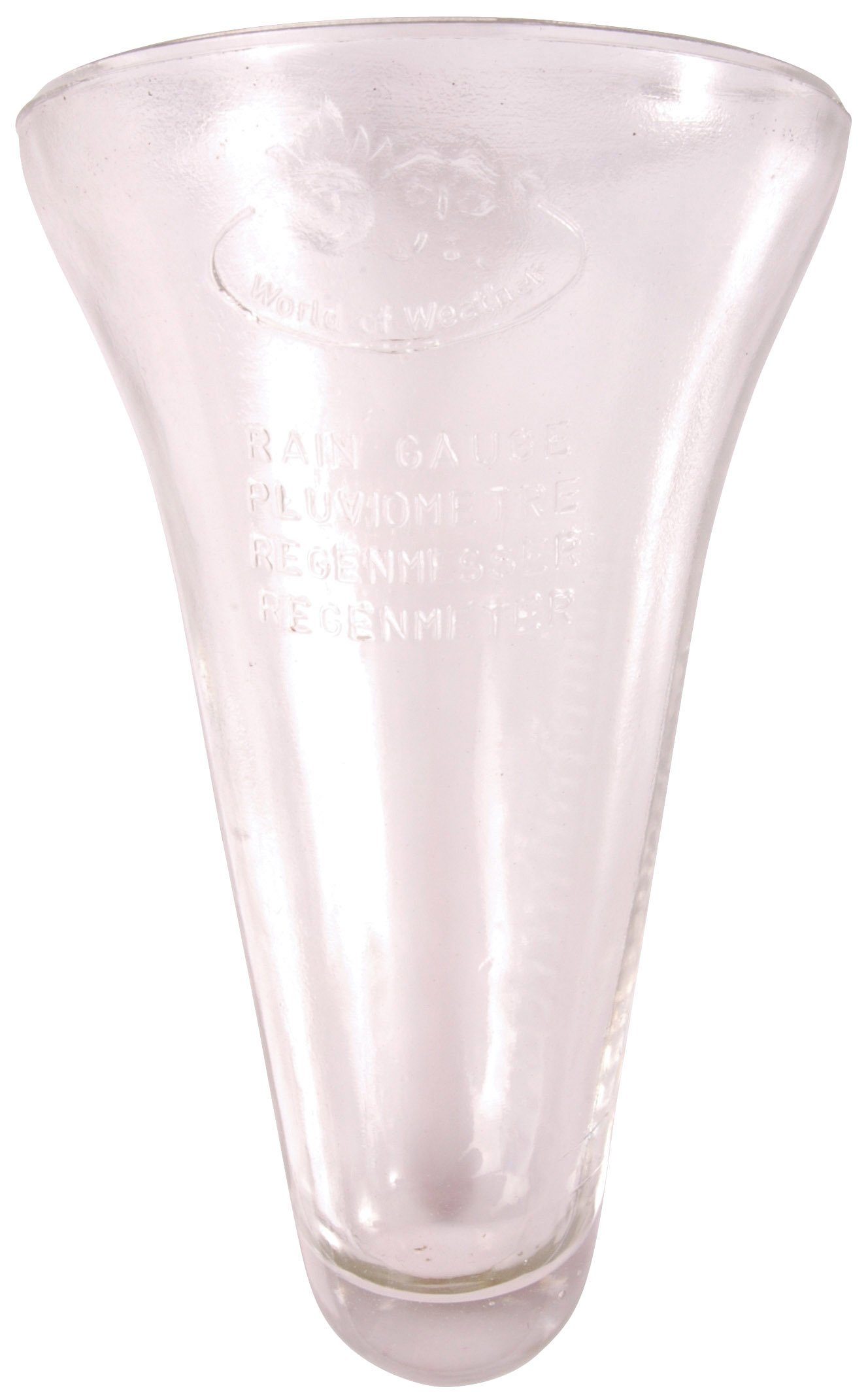 esschert design Esschert Design Ersatzglas für Regenmesser Niederschlagsmesser  Glas mit Skala Regenmesser