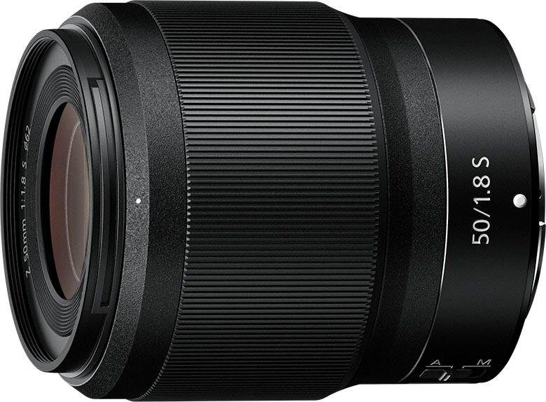 Nikon Nikkor Z 50mm 1:1,8 S für Z5, Z5II, Z6II, Z6III und Z f passendes Objektiv
