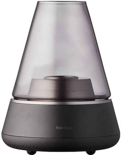 kooduu LED Windlicht »Nordic Light PRO«, Bluetooth 2x 25W Lautsprecher, koppelbar mit Synergy Pro