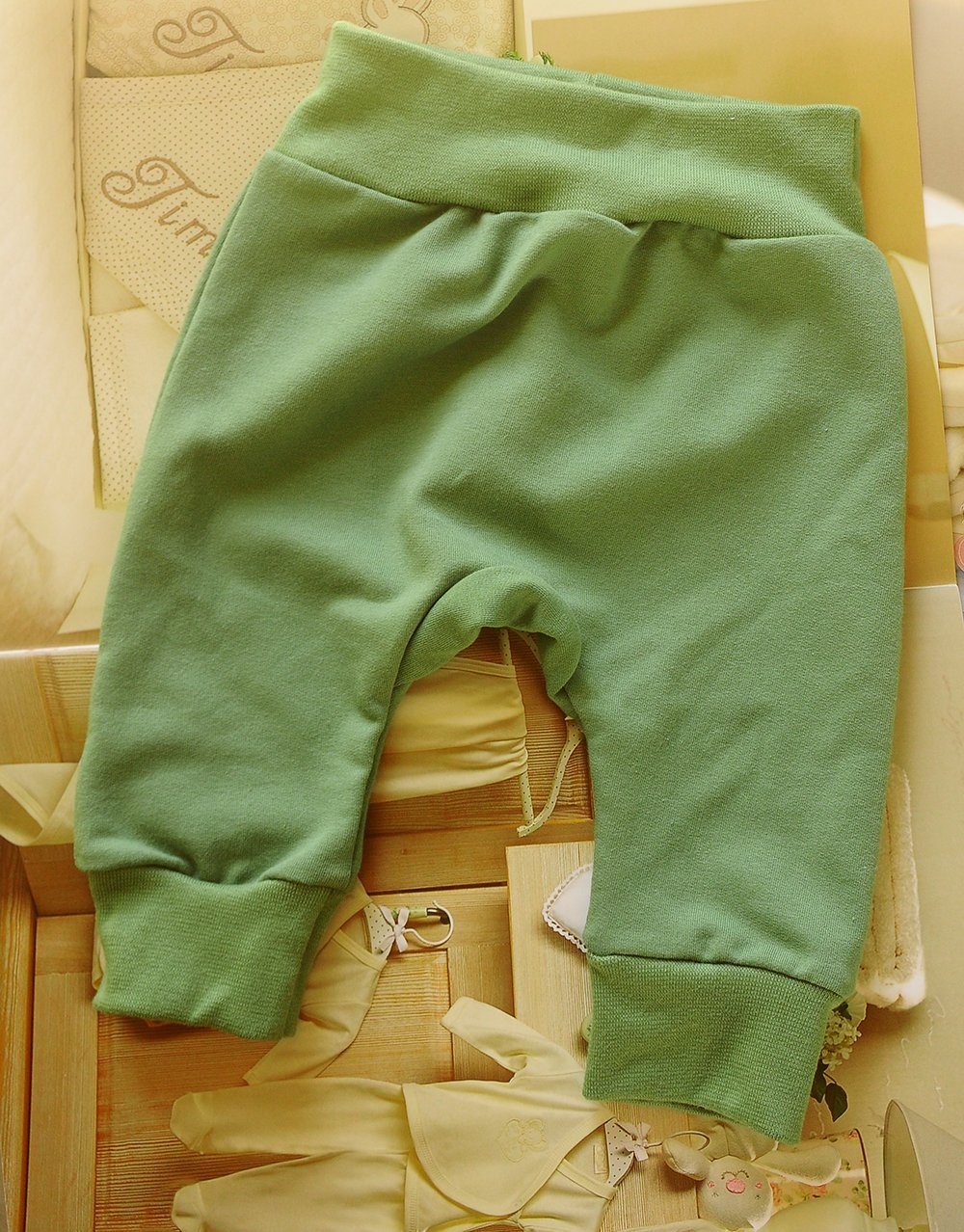 La Bortini Pumphose Baby und Kinder Hose Schlupfhose 44 50 56 62 68 74 80 86 92 98 104 110