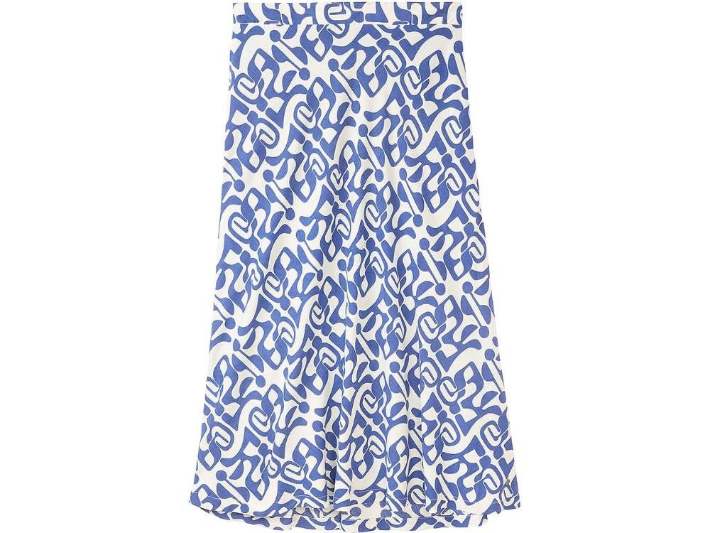 Tranquillo Sommerrock tranquillo Damen-Midi-Rock mit elegantem Schnitt