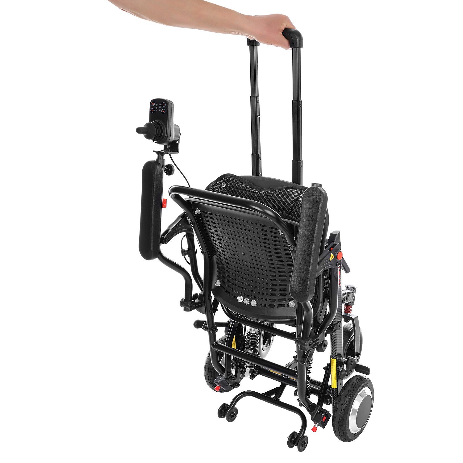 Antar Electric Mobility Scooter, Carbon Folding Wheelchair, Lightweight Wheelchair/Rollator up to 120 kg